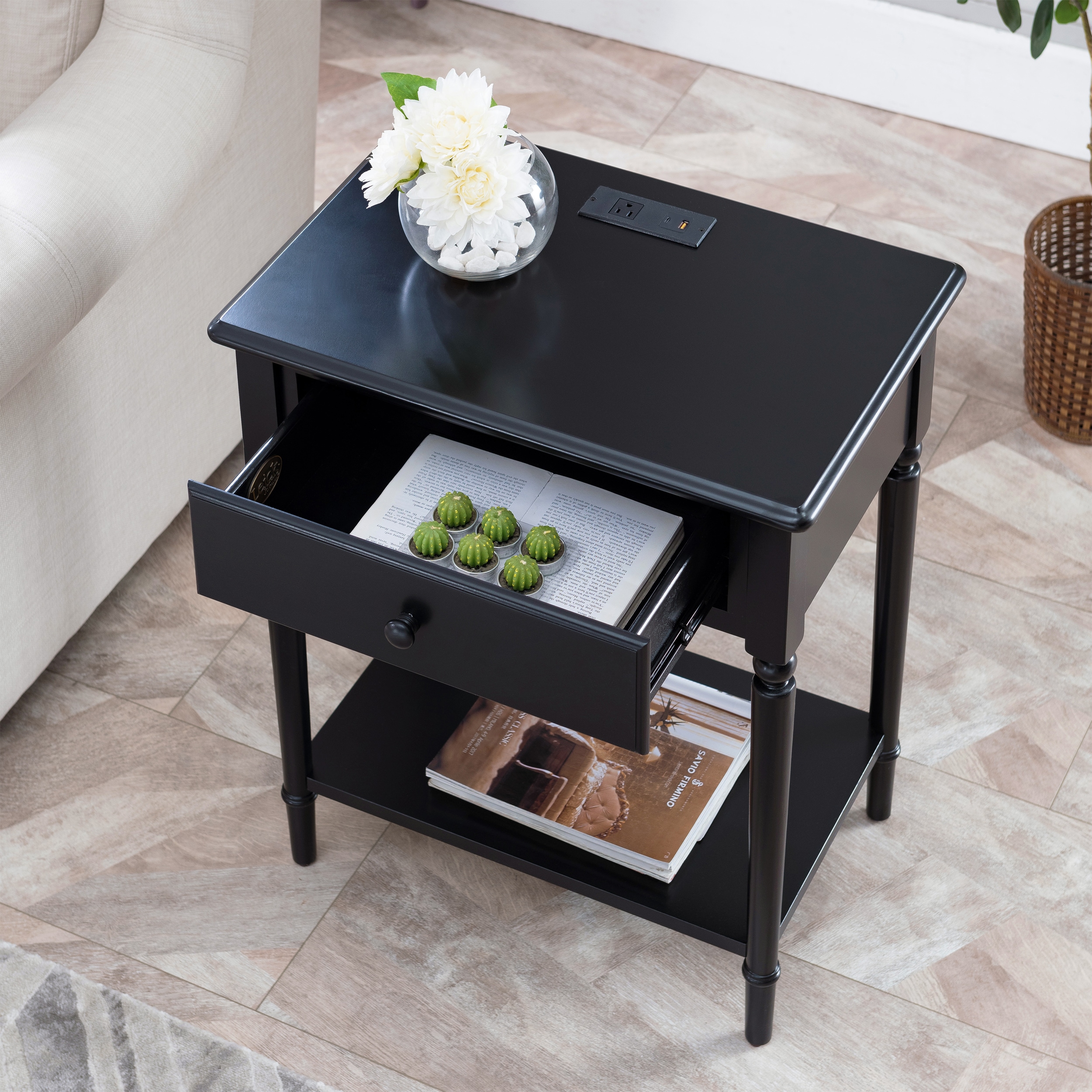 Leick Home 214445 nightstands - View #16