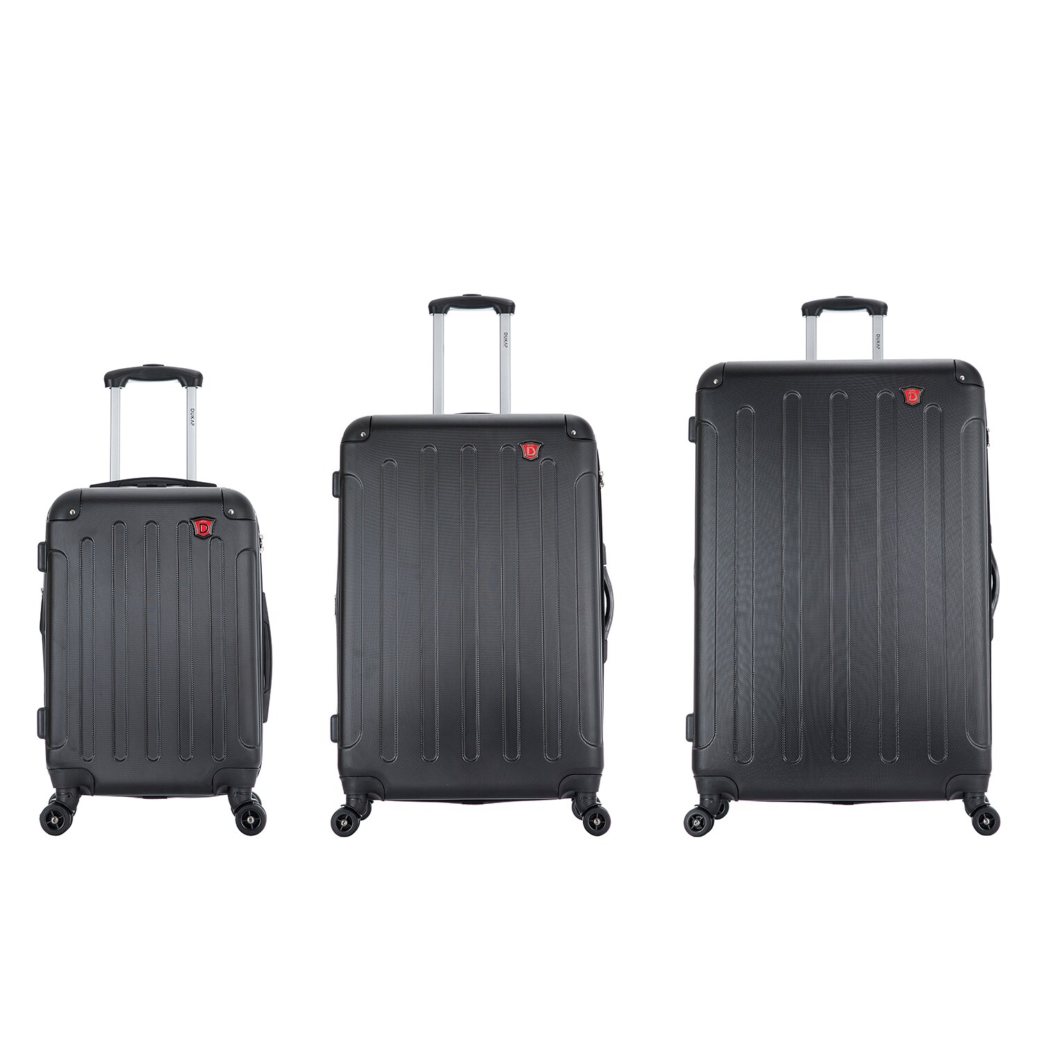 DUKAP DKINTSML-BLK Luggage-And-Luggage-Sets - View #2