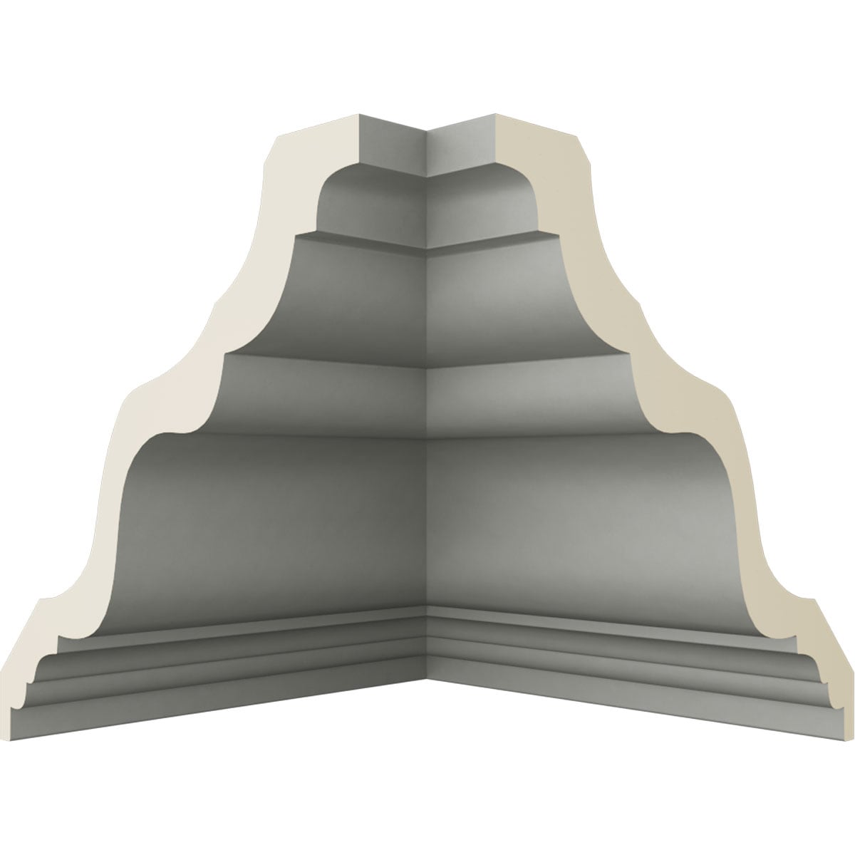 Ekena Millwork MIC05X06VE Moulding-Blocks - View #2