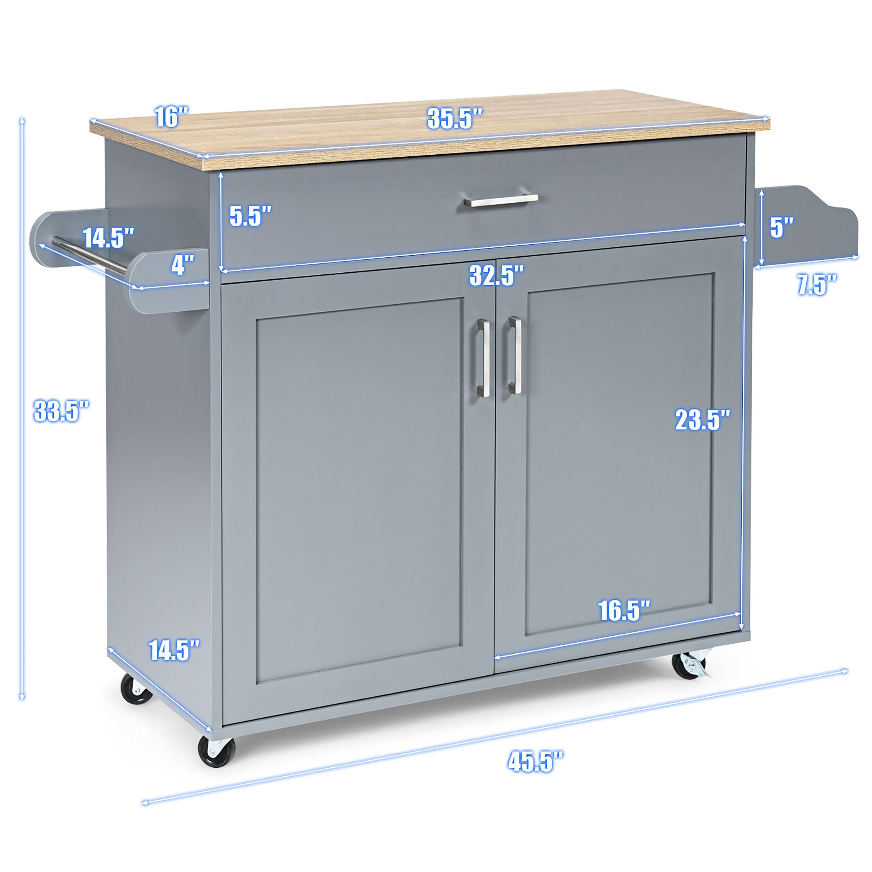 Goplus LWS00277 Kitchen-Furniture - View #10