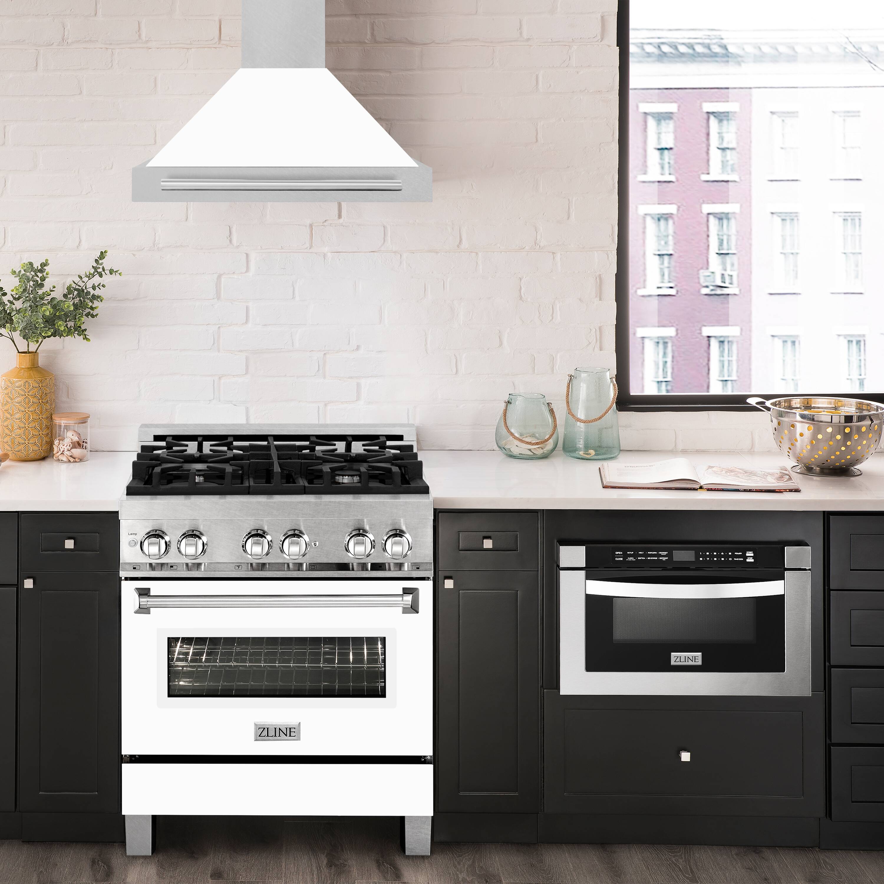 ZLINE KITCHEN & BATH KB4SNX-WM-30 Wall-Mounted-Range-Hoods - View #3
