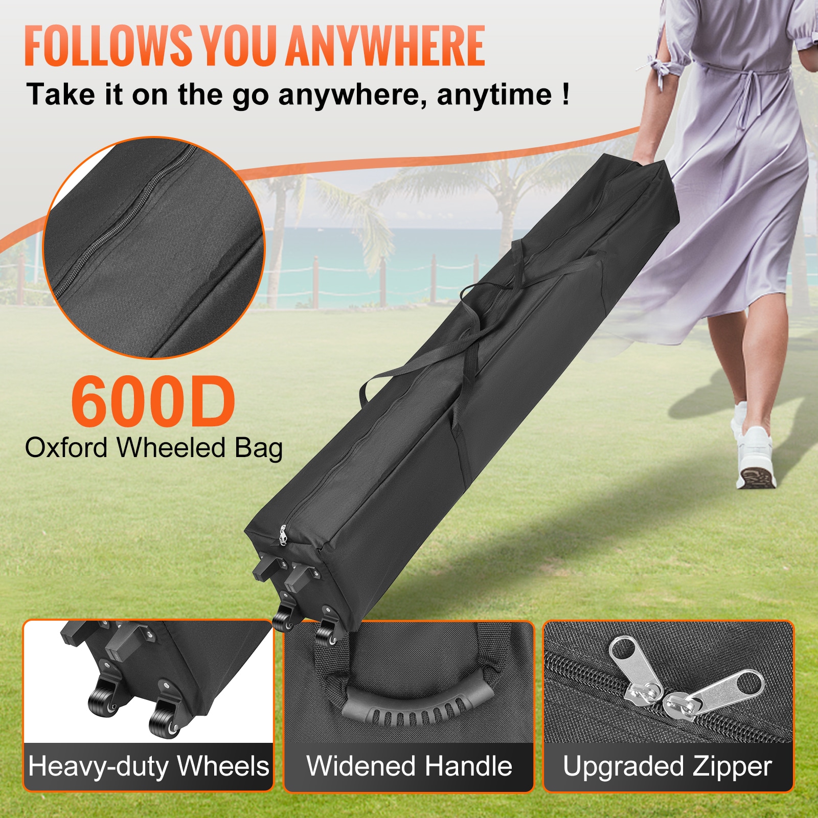 VEVOR DCSLTZP1010FT9BYWV0 tents - View #5