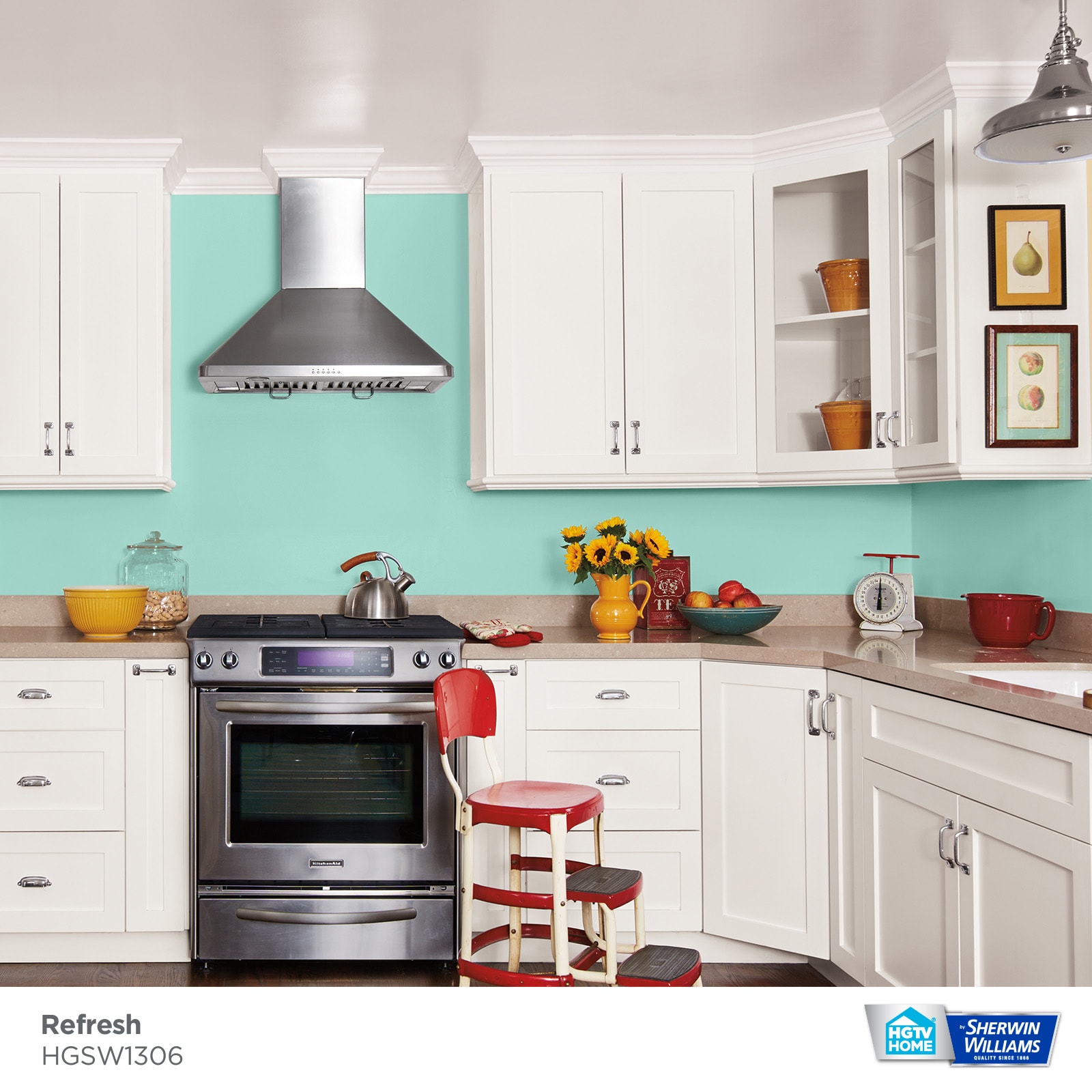 HGTV HOME by Sherwin-Williams HGSW1306-935219 Int-Ext-Paint - View #2