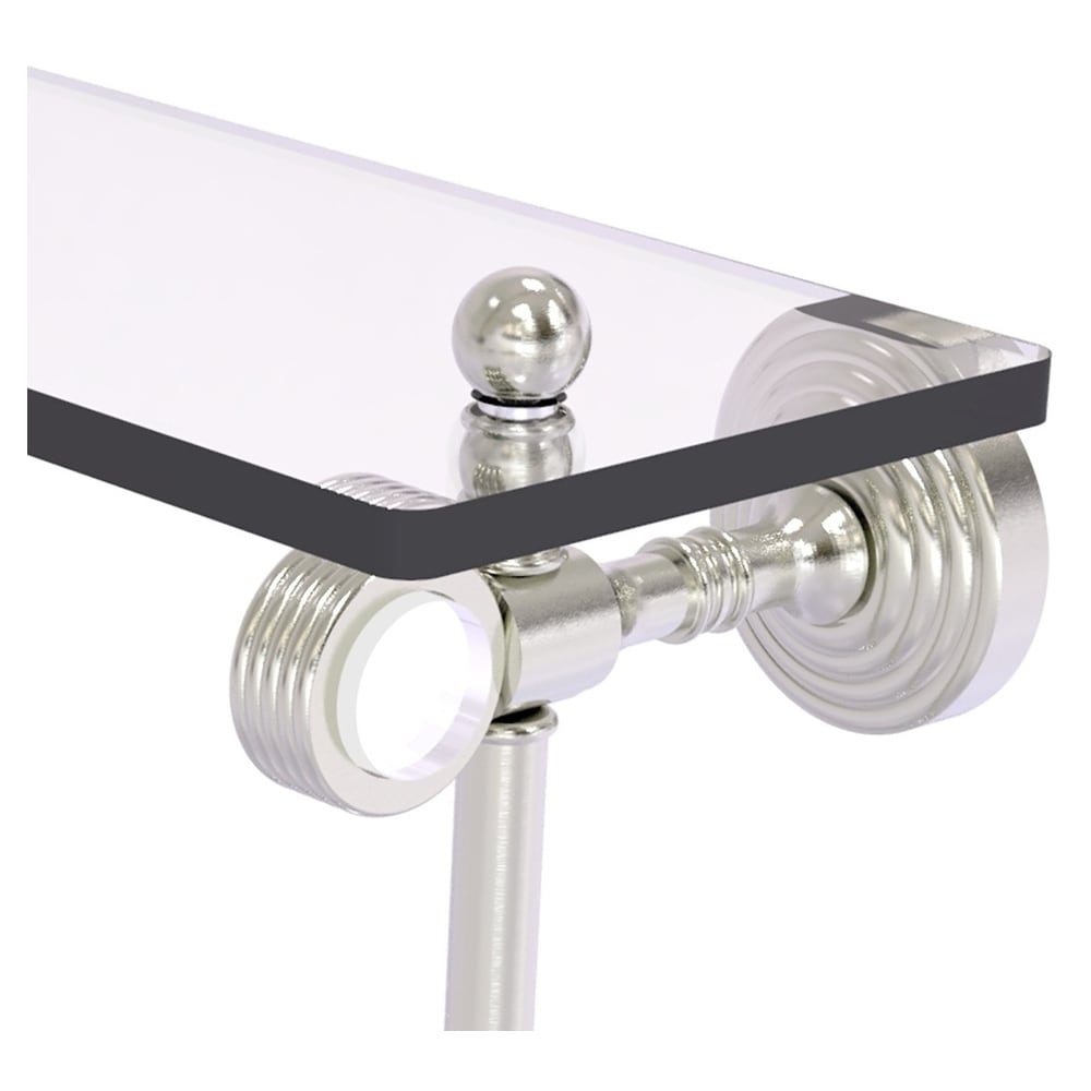 Allied Brass PG-2TBG-22-SN Bathroom-Shelves - View #2