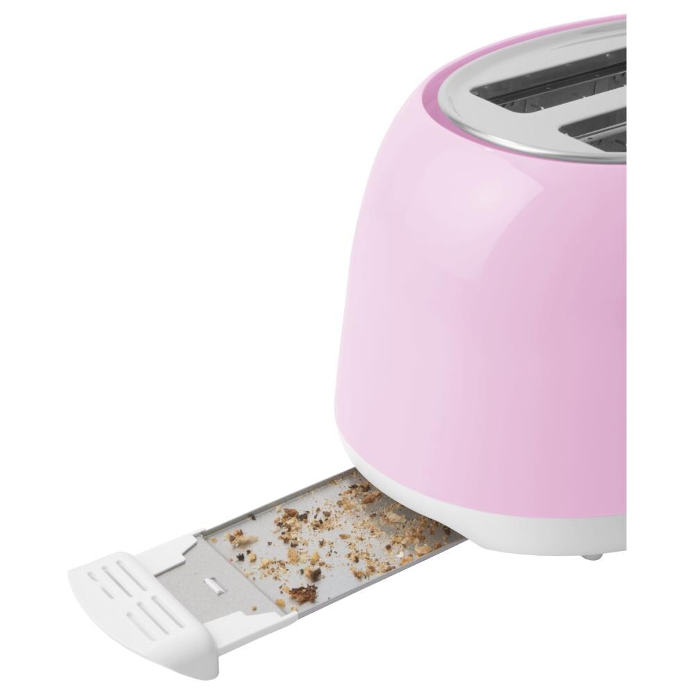 Medium Sencor STS38RS 2-slot High Lift Toaster with Safe Cool Touch Technology Cherry Blossom Pink 