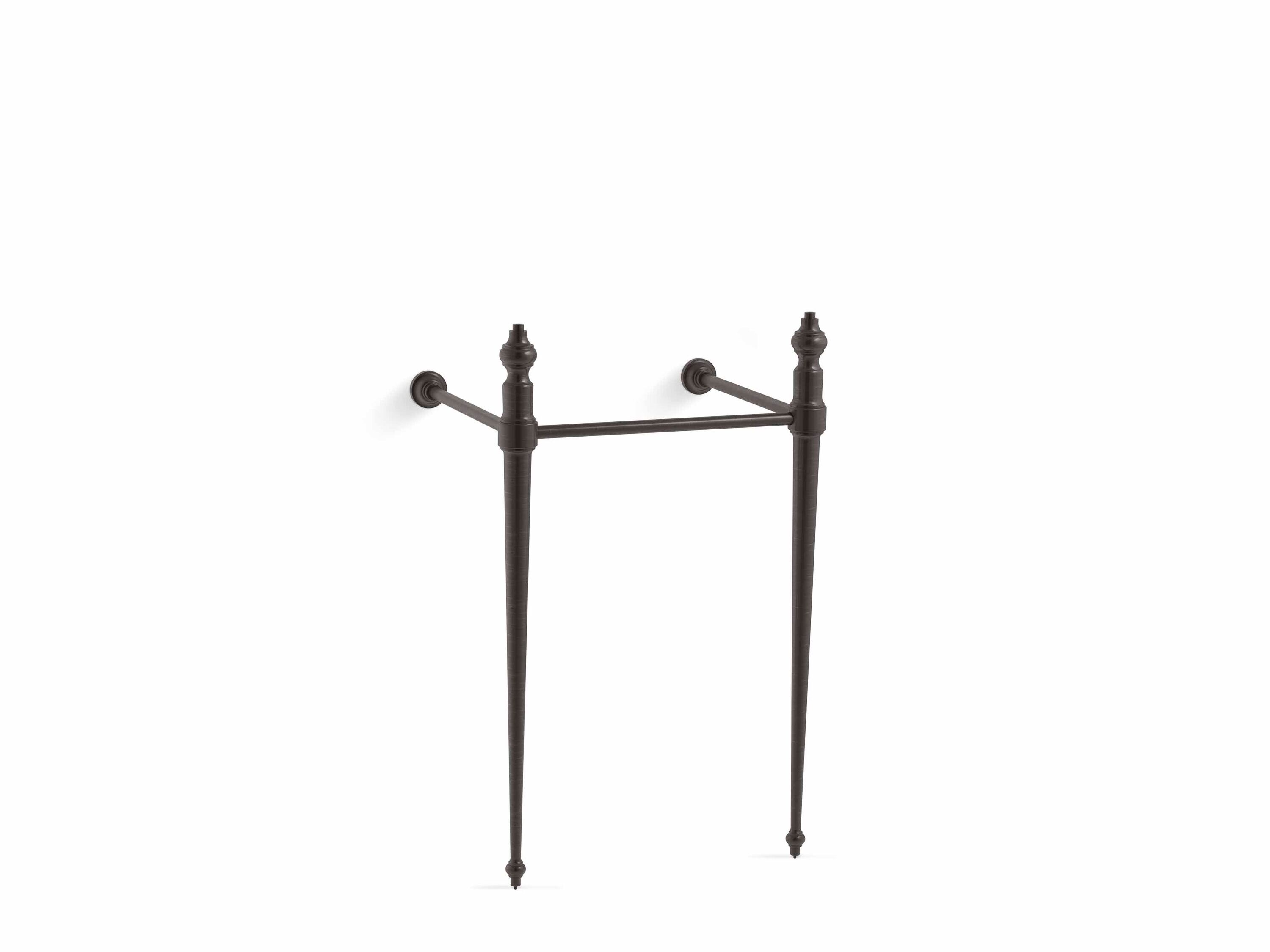 KOHLER 30007-2BZ Memoirs Stately Oil-Rubbed Bronze Bathroom Vanity Legs (17.75-in x 36-in)