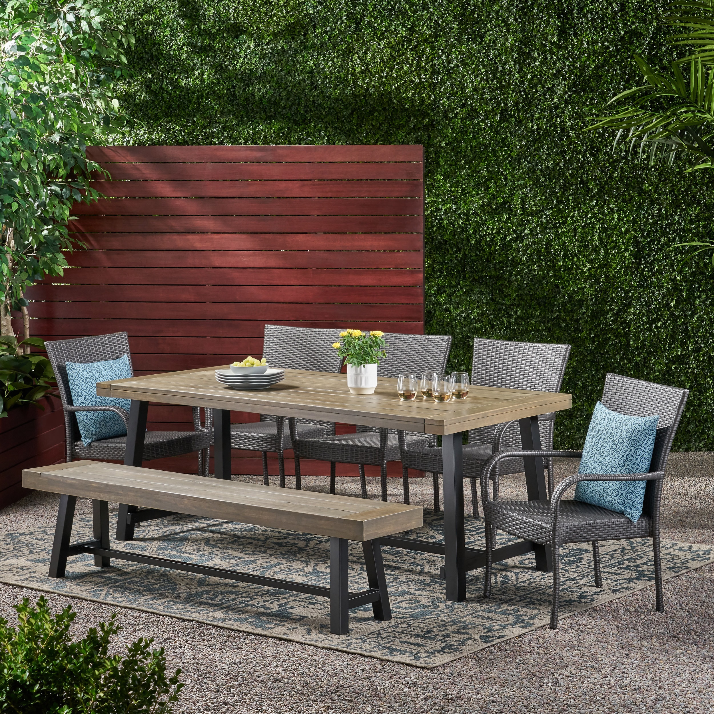 Christopher Knight Home 310967 Patio-Dining-Sets - View #2