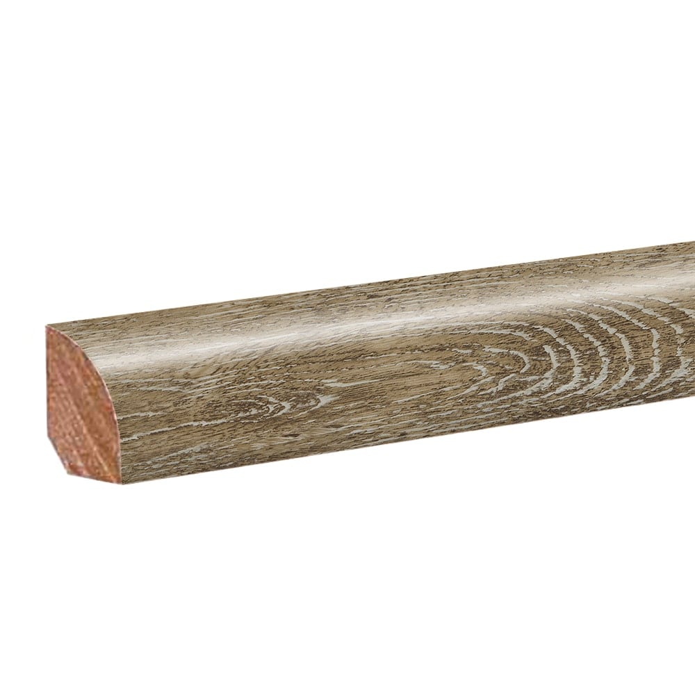Project Source MQNS-07521 Monroe Prefinished 0.62-in T x 0.75-in W x 94.5-in L Laminate wood Quarter round