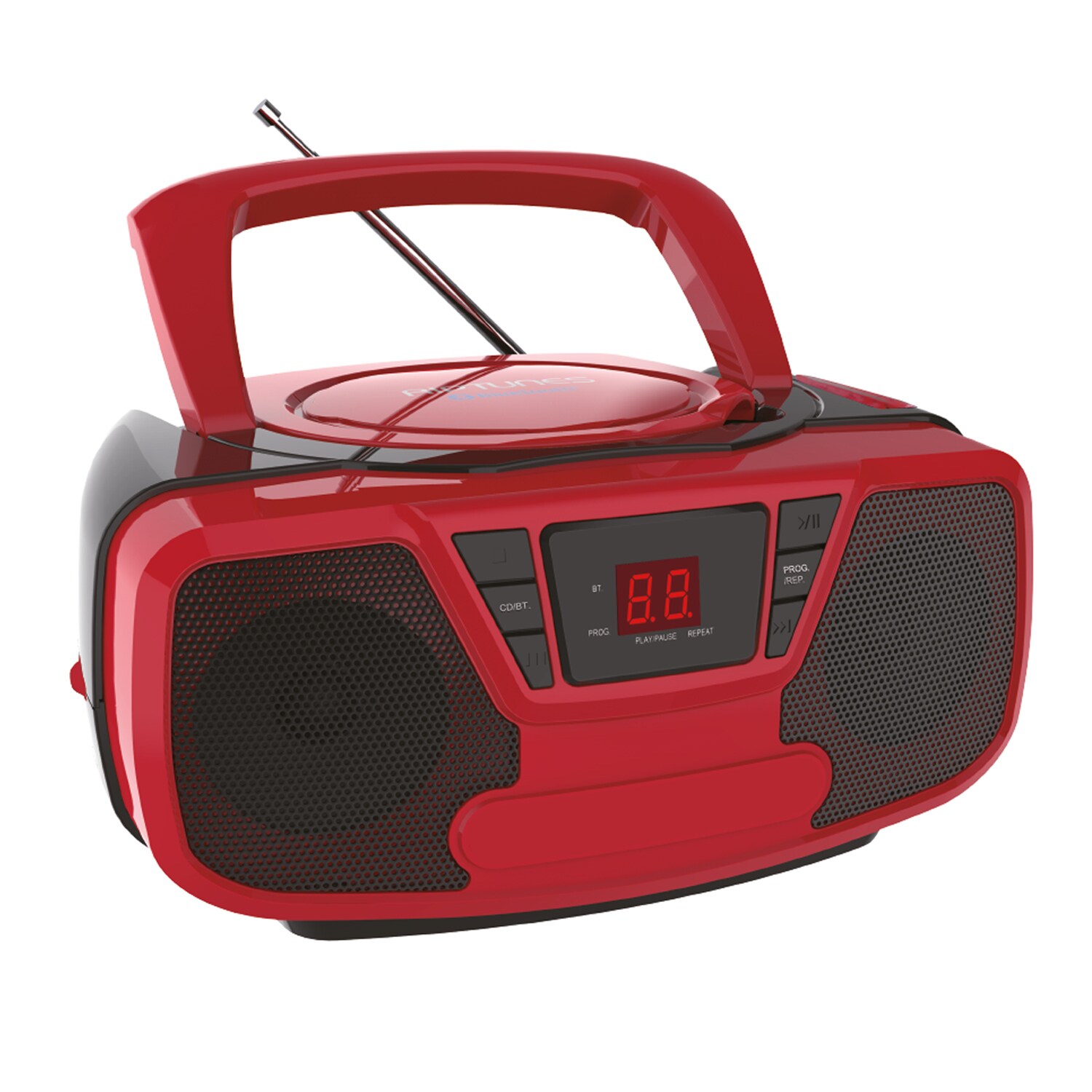Riptunes WCDB232BTR697 Boomboxes-Radios - View #2