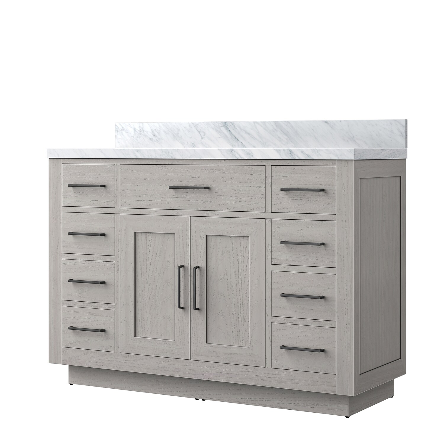 Lexora LVGI48SM100 Bath-Vanity-Combo - View #2
