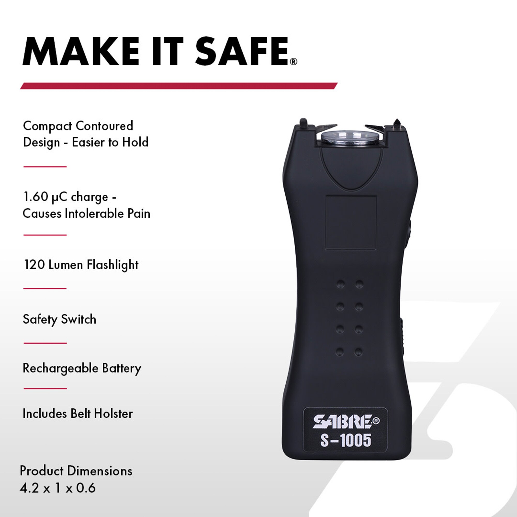 SABRE S5-F15-BKOC-01 Pepper-Spray - View #3