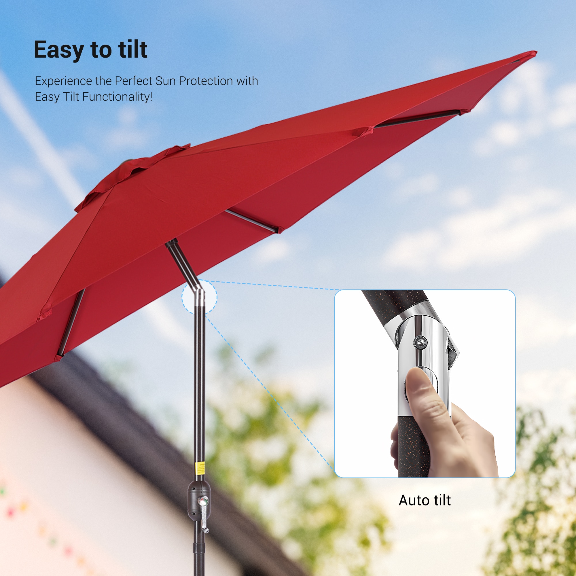 ACEGOSES LW-69RD Umbrellas-2 - View #3