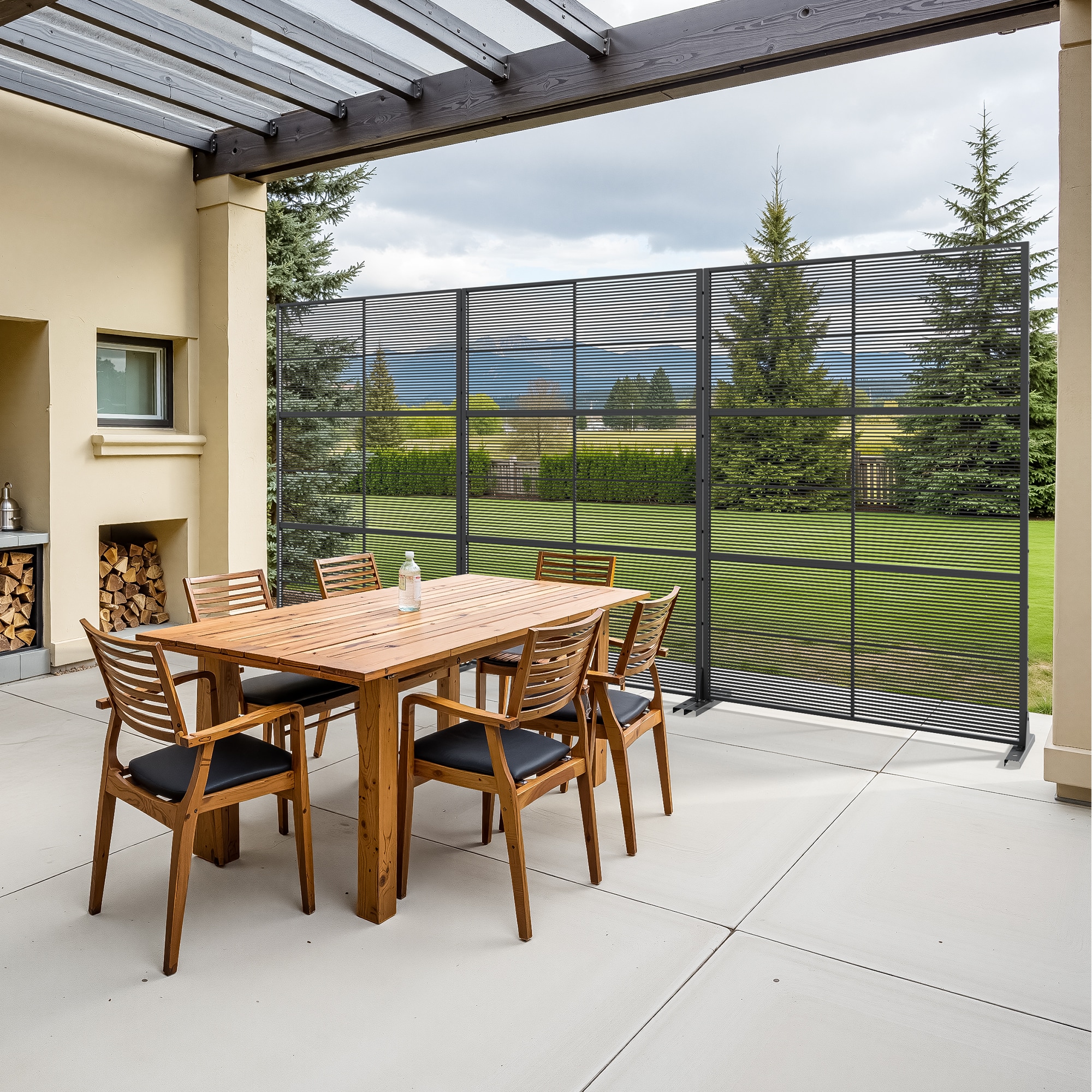 Misty Moon LW0409-OPS-PF210 Outdoor-Privacy-Screen - View #6