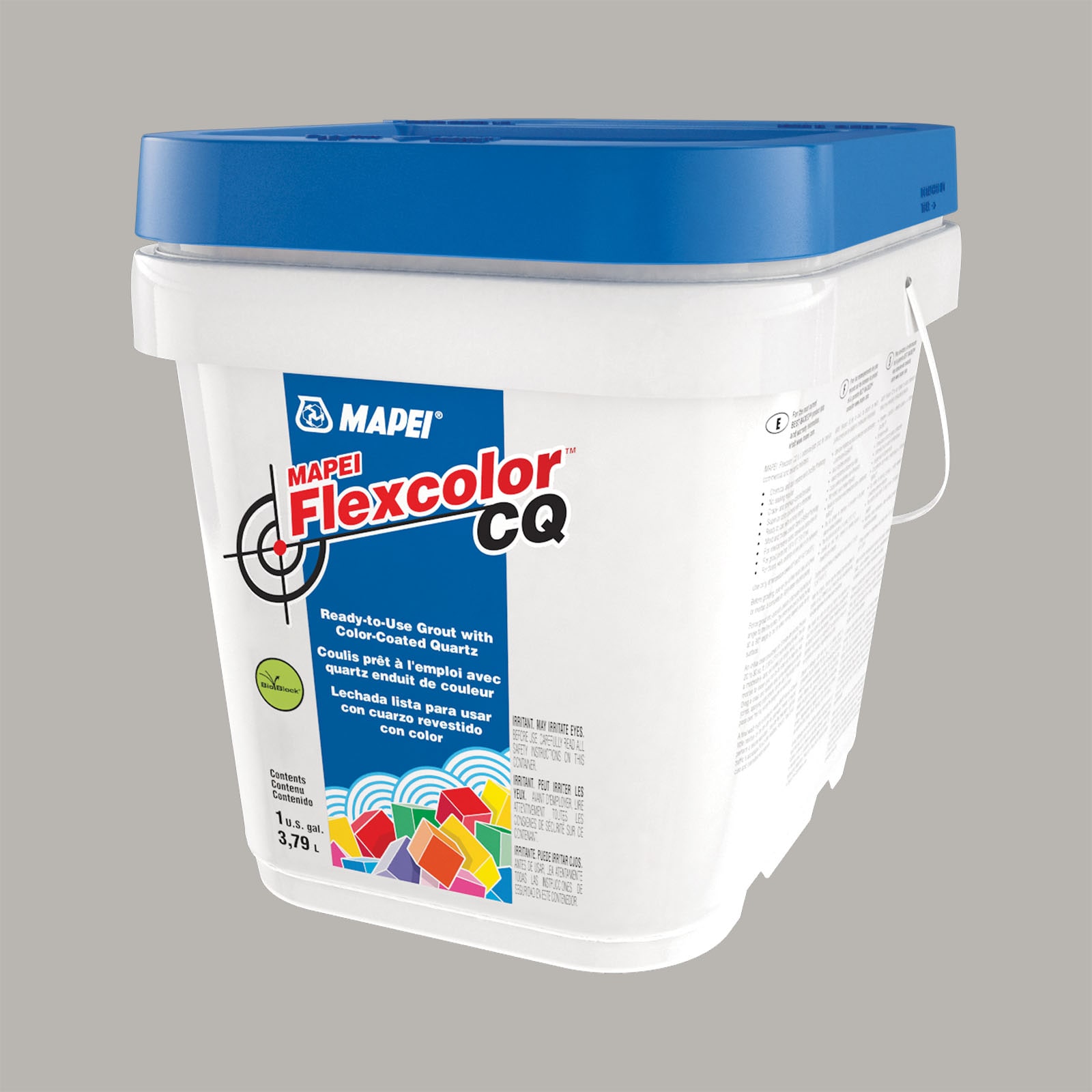 MAPEI 4KA510304 Flexcolor CQ Cobblestone #5103 Sanded Acrylic Premix Grout (1-Gallon)