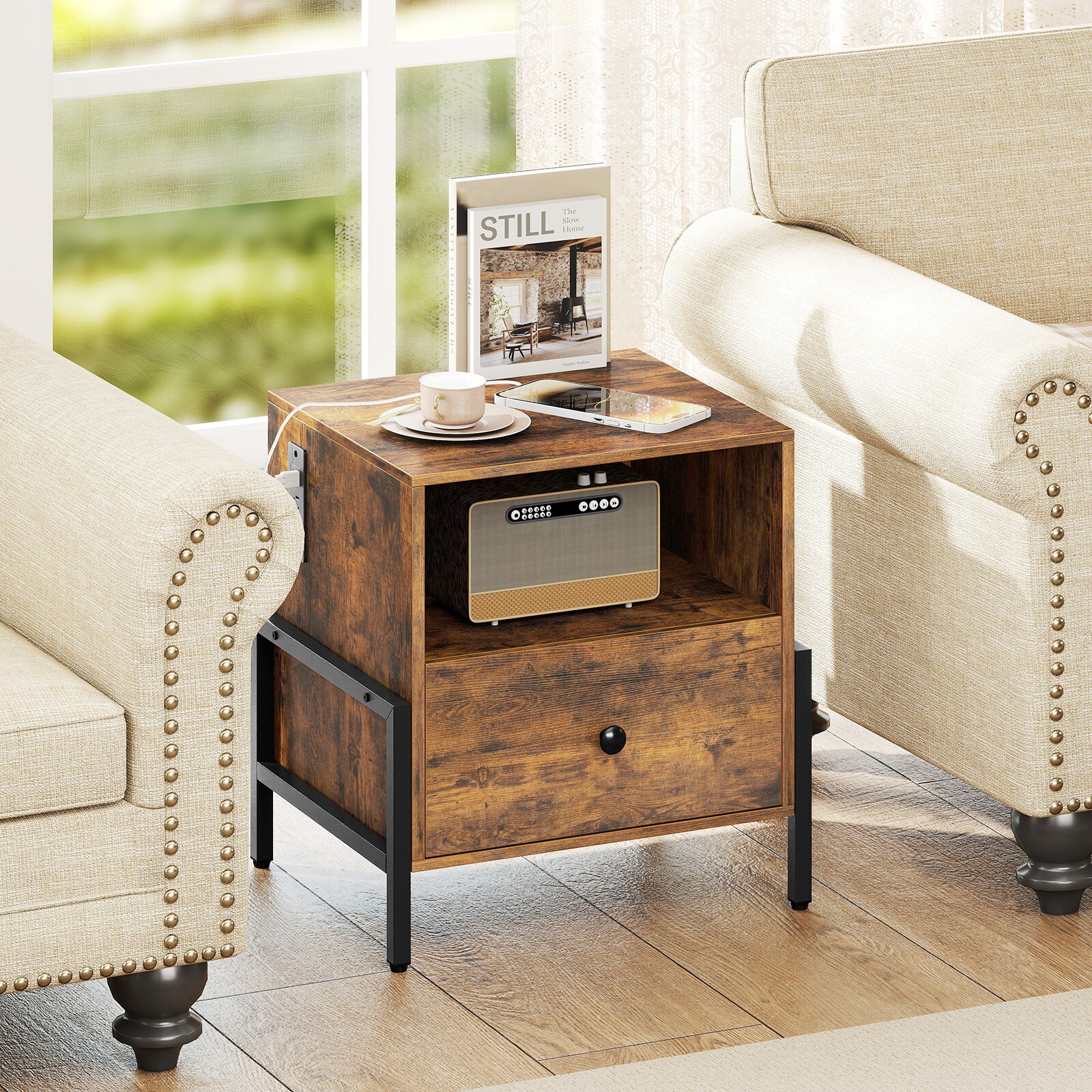 SUGIFT ZMLW014SUGHY533 nightstands - View #2