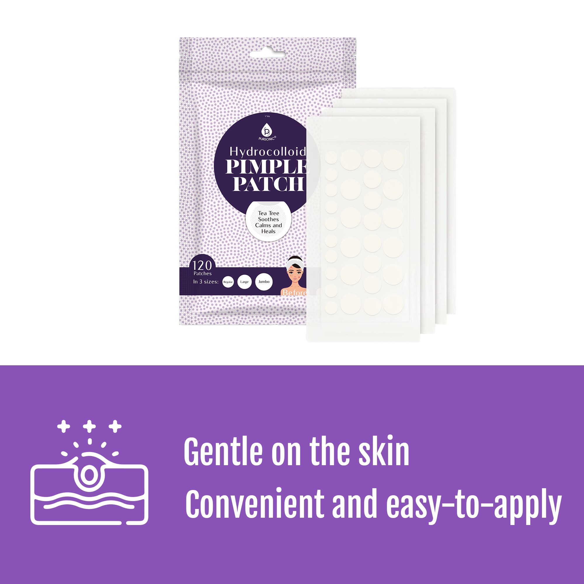 Pursonic ACP120 (5 PACK) Skin-Care - View #2