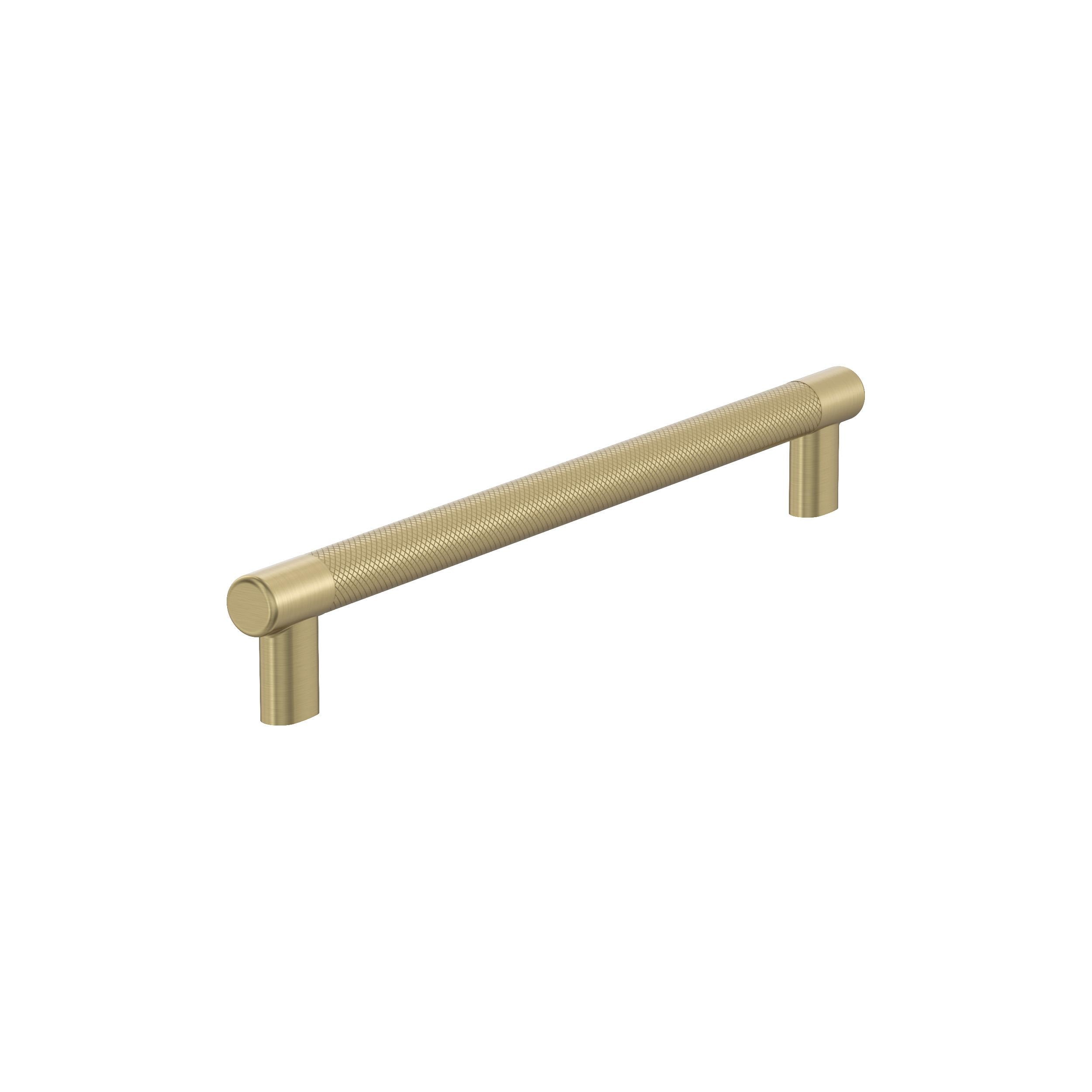 Amerock BP54070BBZ Bronx 12-in , 305mm Center to Center Golden Champagne Cylindrical Bar For Use on Appliances Drawer Pulls