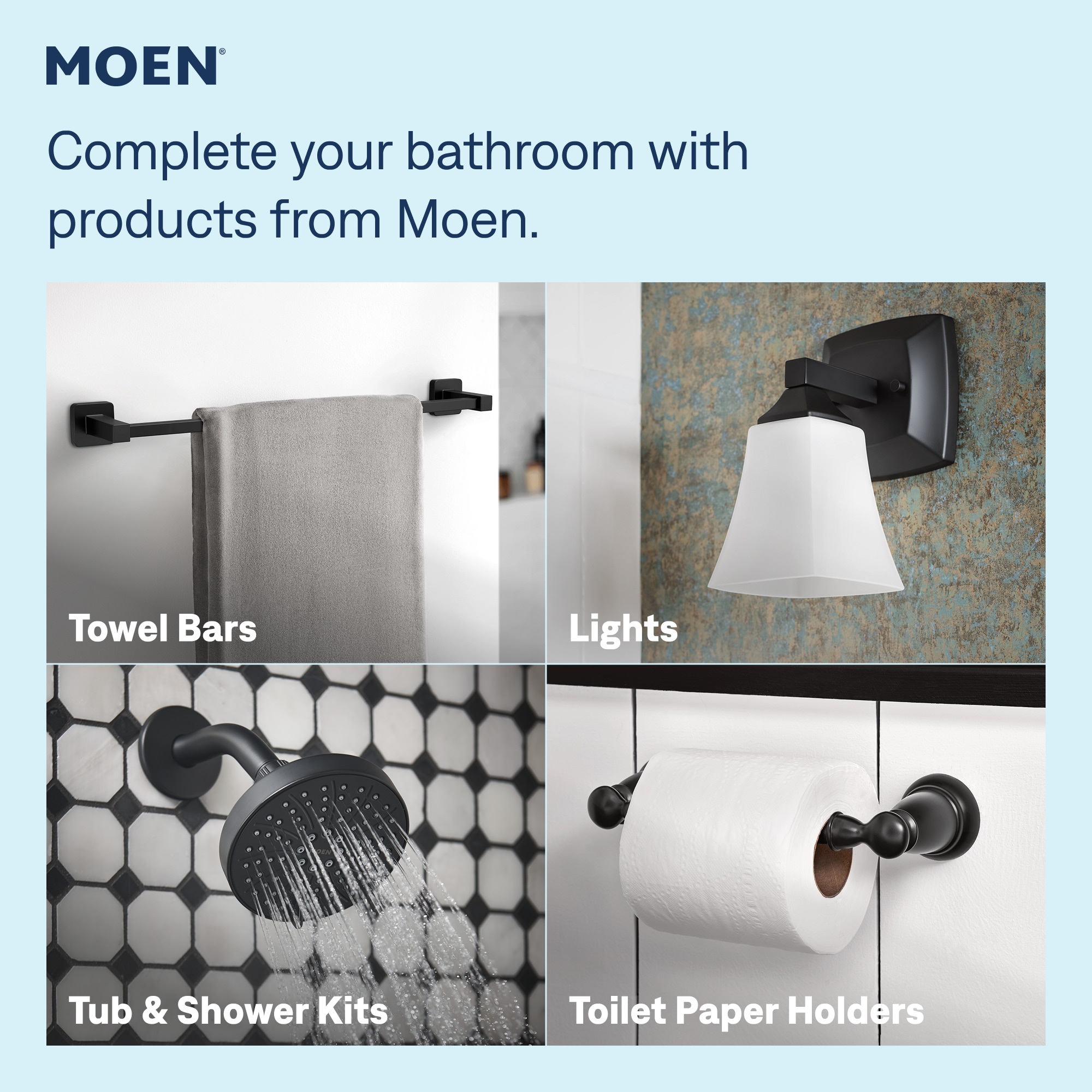 Moen Y4503BL Robe-Hooks - View #5