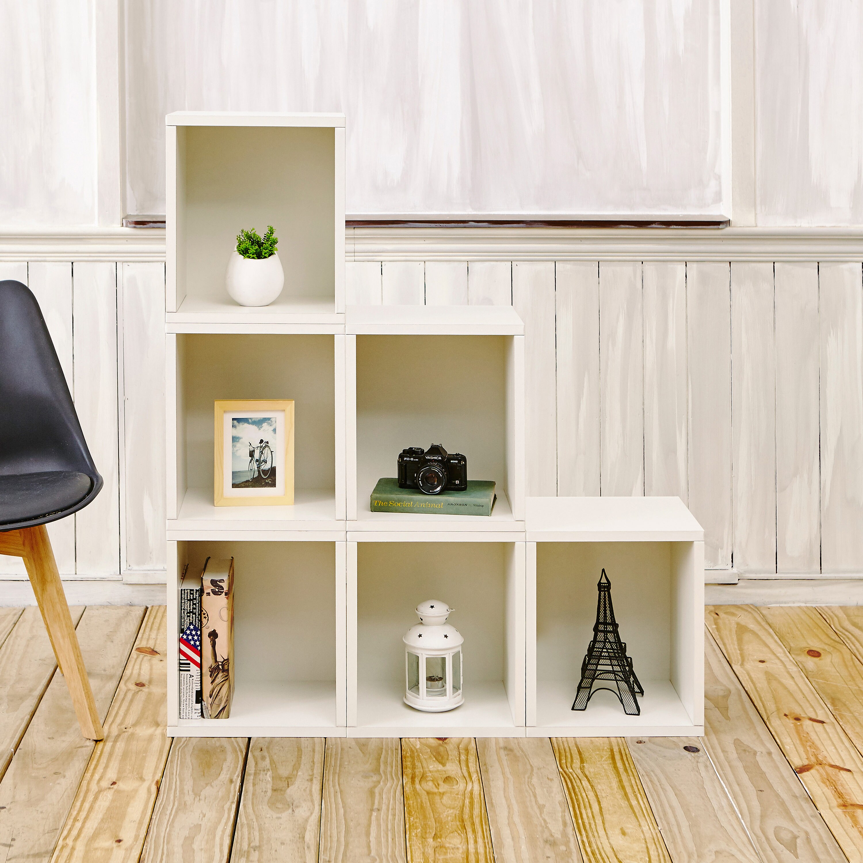 Way Basics BS-285-340-390-WE Laminate-Storage-Cubes - View #9