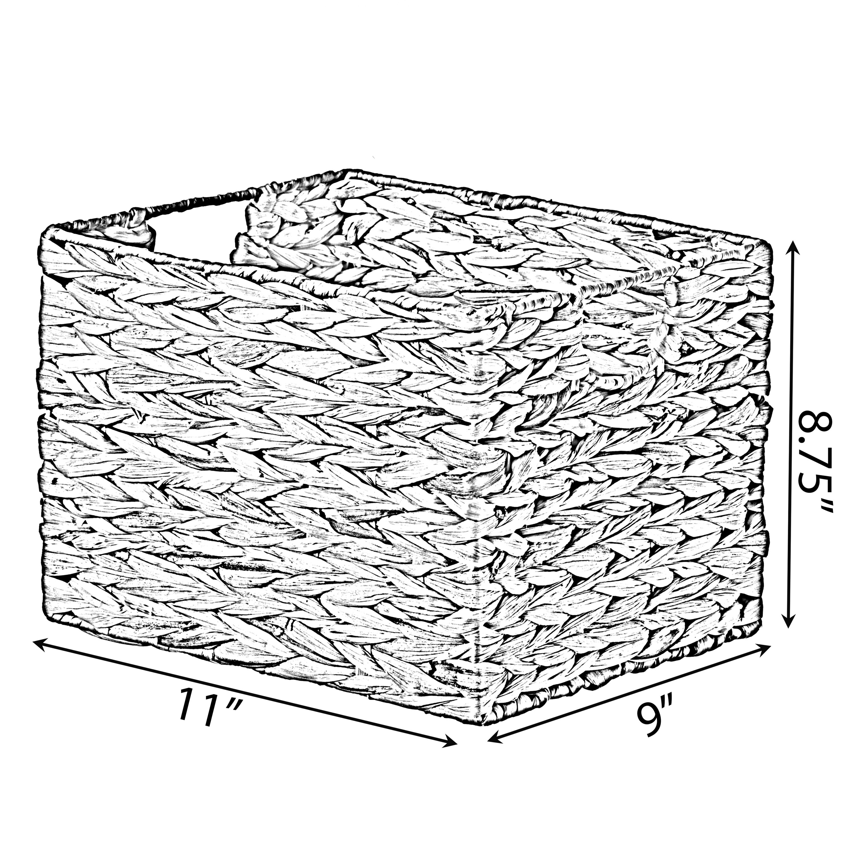 Wickerwise QI004167 Bins-Baskets - View #4