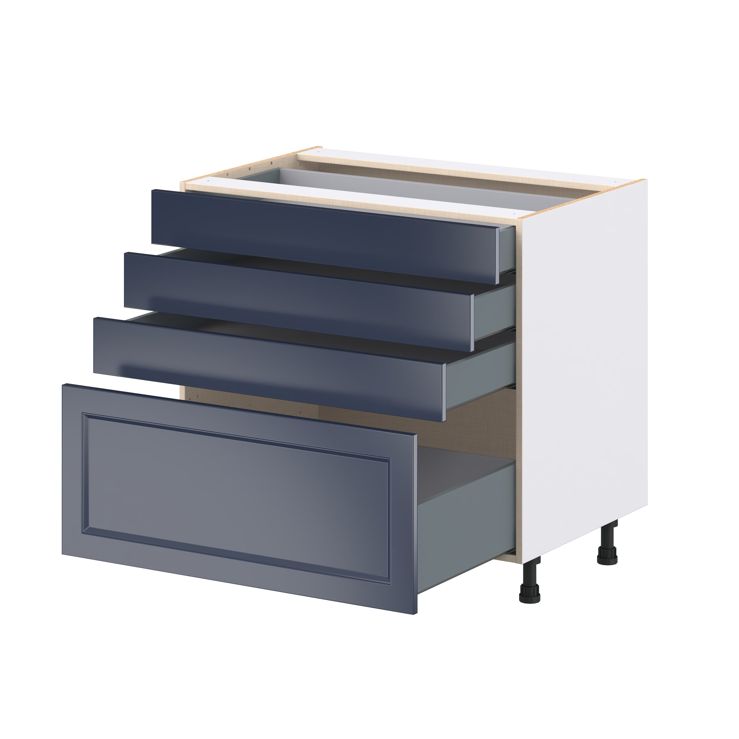 Hugo&Borg DSB4D36-LO Cabinets-Kitchen - View #2