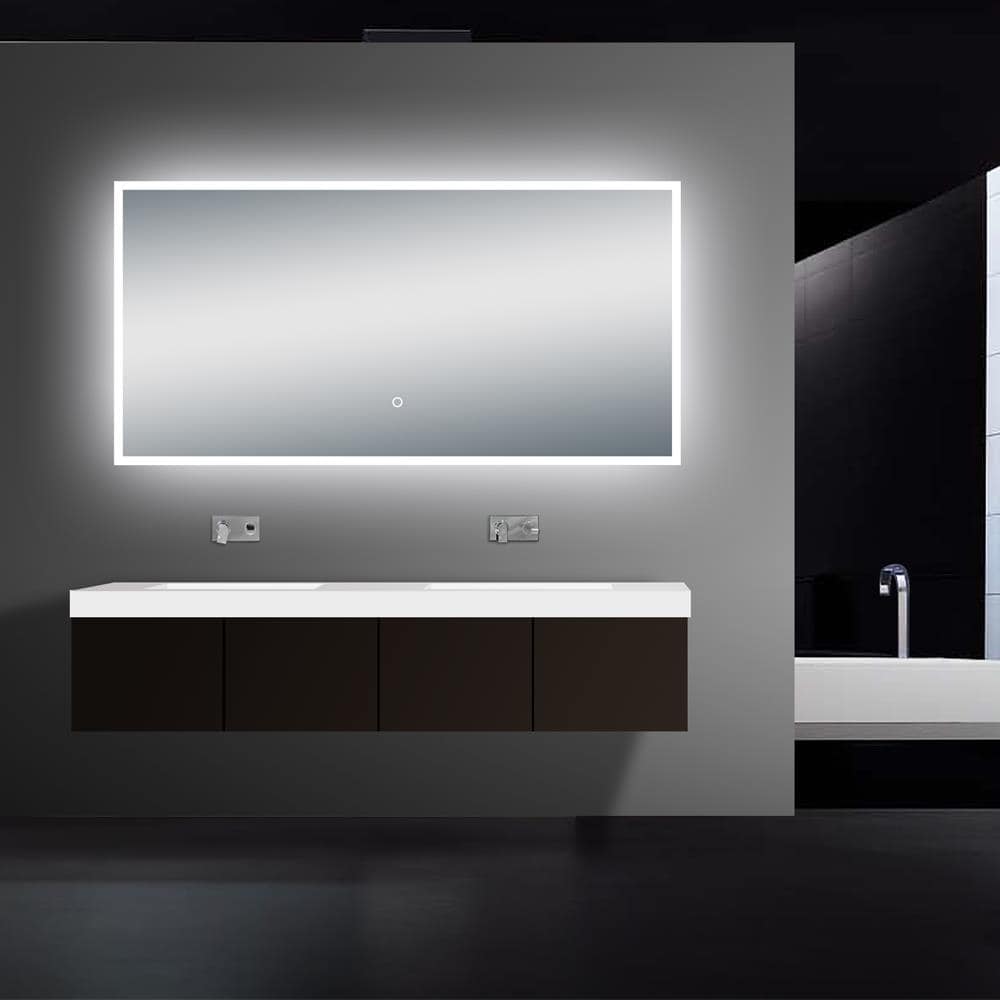 Vinnova 803048R-LED-AC Framed-Bath-Mirrors - View #6