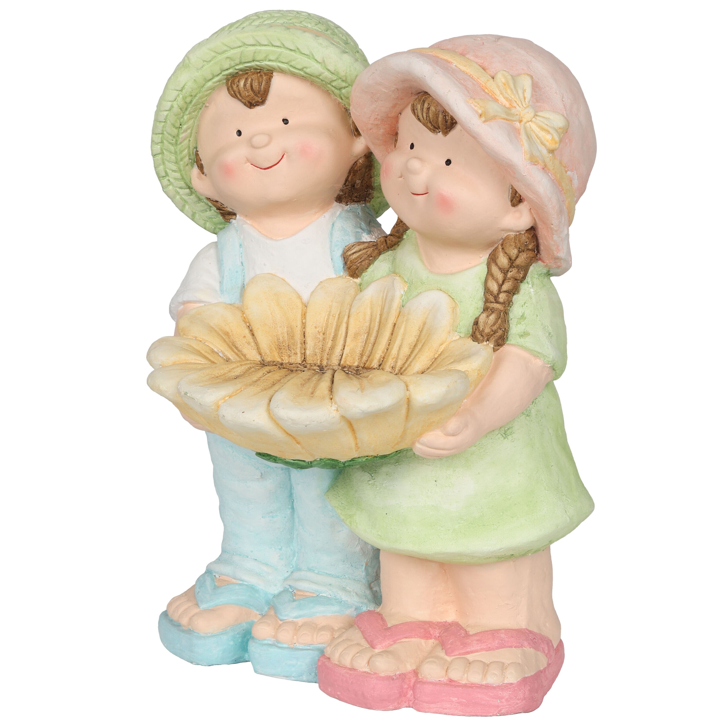 Alpine Corporation QWR1372 Garden-Statue - View #3