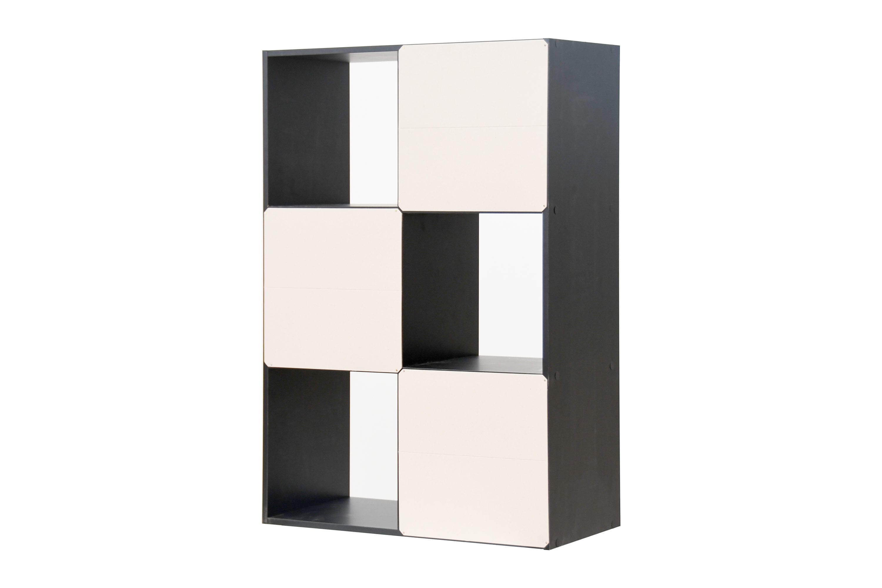 Style Selections 19.38-in H x 24.13-in W x 11.63-in D White Stackable Wood  Laminate 15 Cube Organizer in the Cube Storage Organizers department at