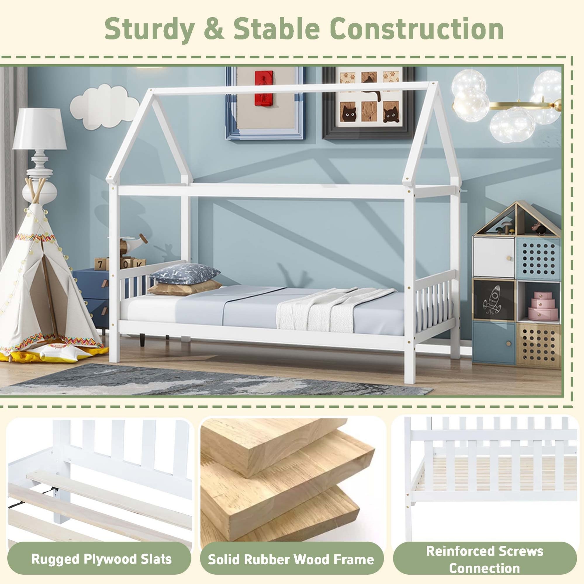 Sunrinx MG11-BD-20 Bunk-Beds - View #4