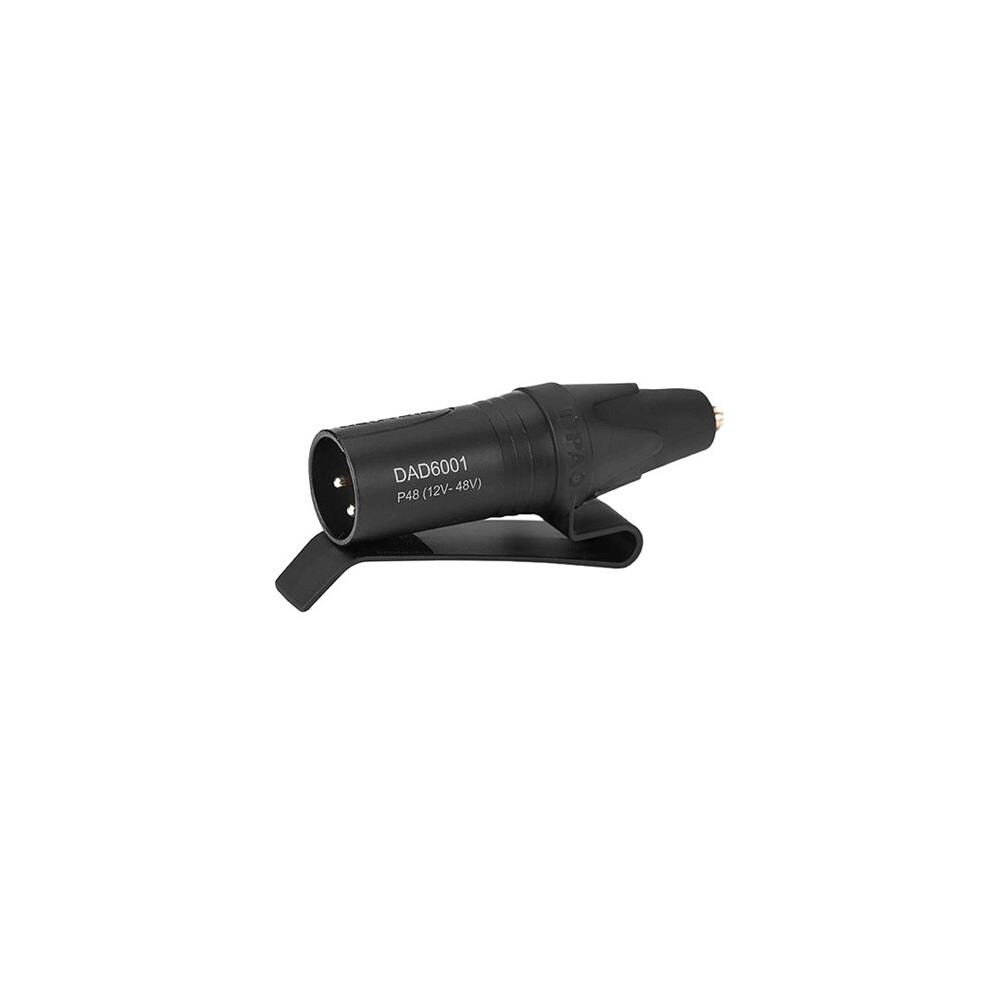  TCNCD354032 DPA Microphones DPA-DAD6001-BC Adapter for Micro Dot to 3-pin XLR with Belt Clip