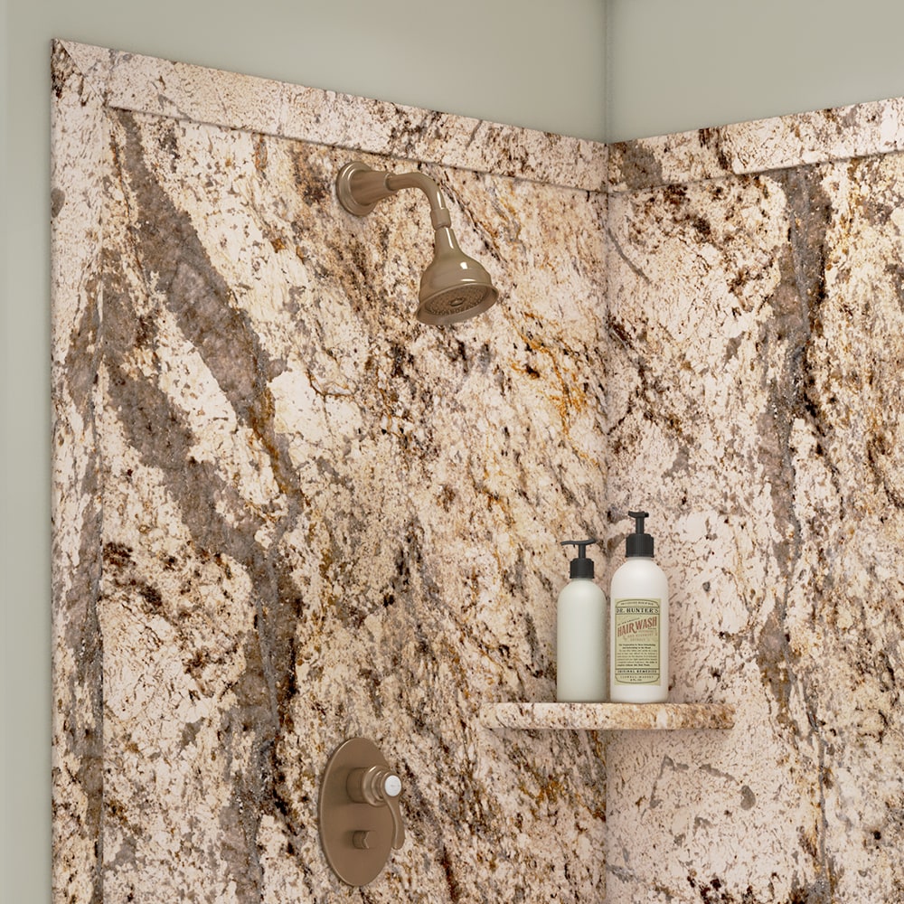 FlexStone SSK40407821GB Shower-Wall-Surrounds - View #2