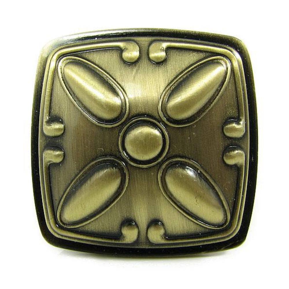 Stone Mill Hardware CP81093-ABR Cabinet-Knobs - View #4
