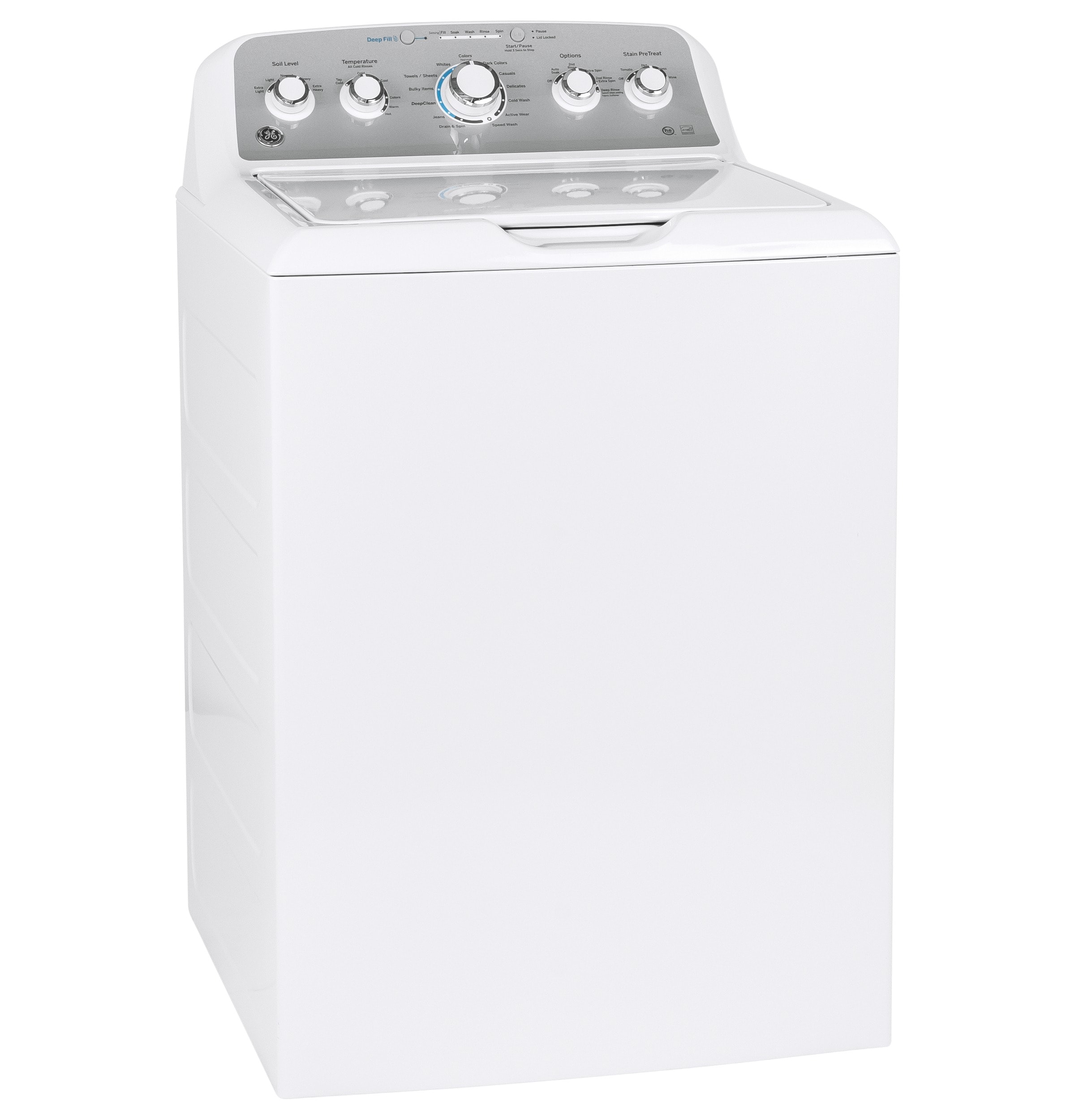 ge 4.6 top load washer with agitator