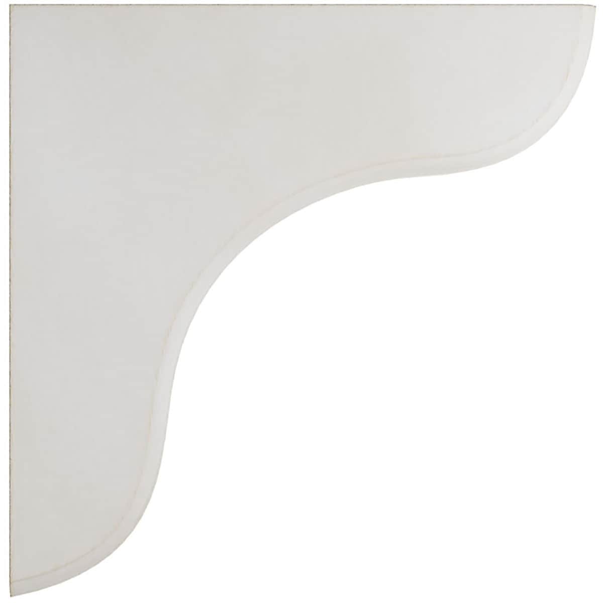 Ekena Millwork BKTWD02X11X11EAWH Exterior-Brackets-Braces - View #3