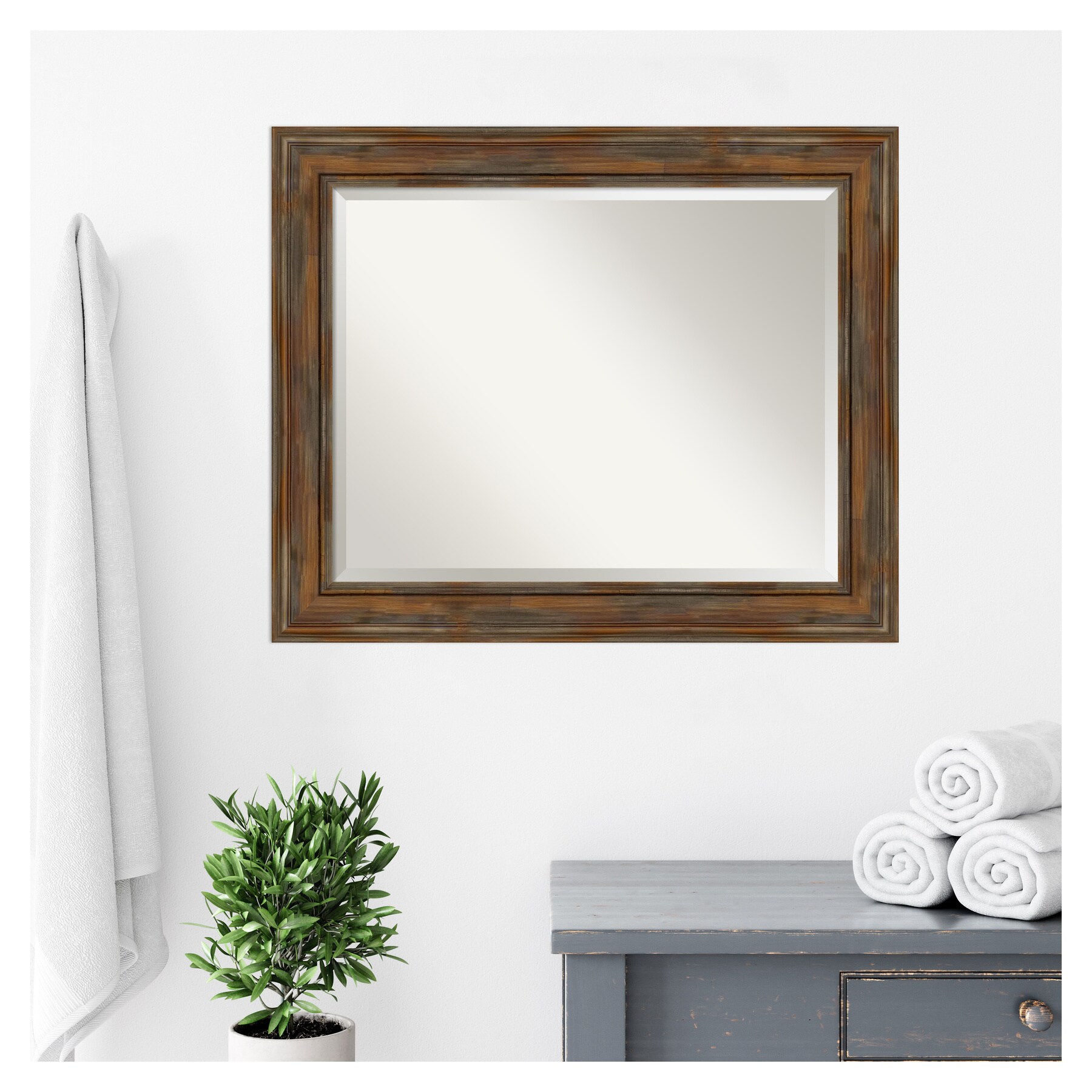 Amanti Art DSW4094505 Framed-Bath-Mirrors - View #4