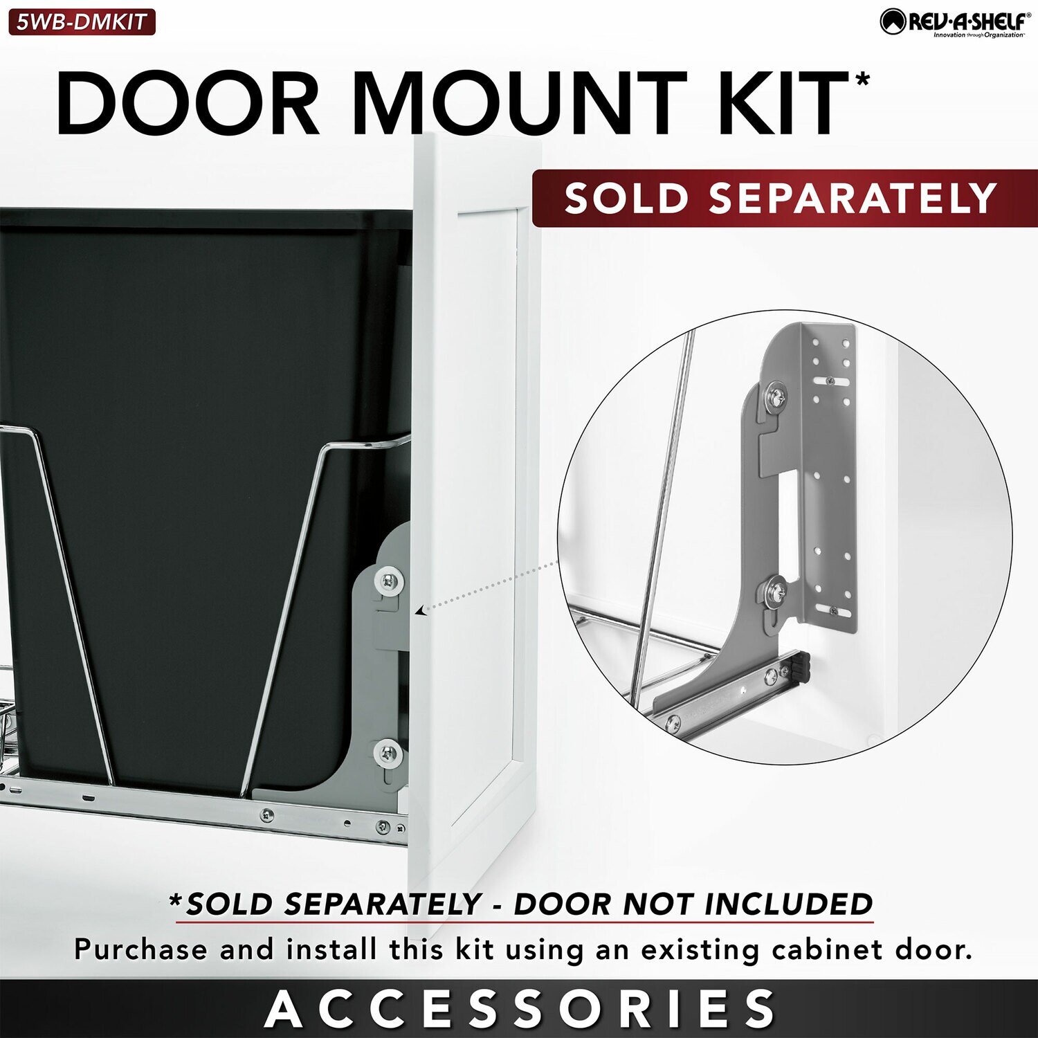 Rev-A-Shelf 252037 Pullout-Trash-Cans - View #6