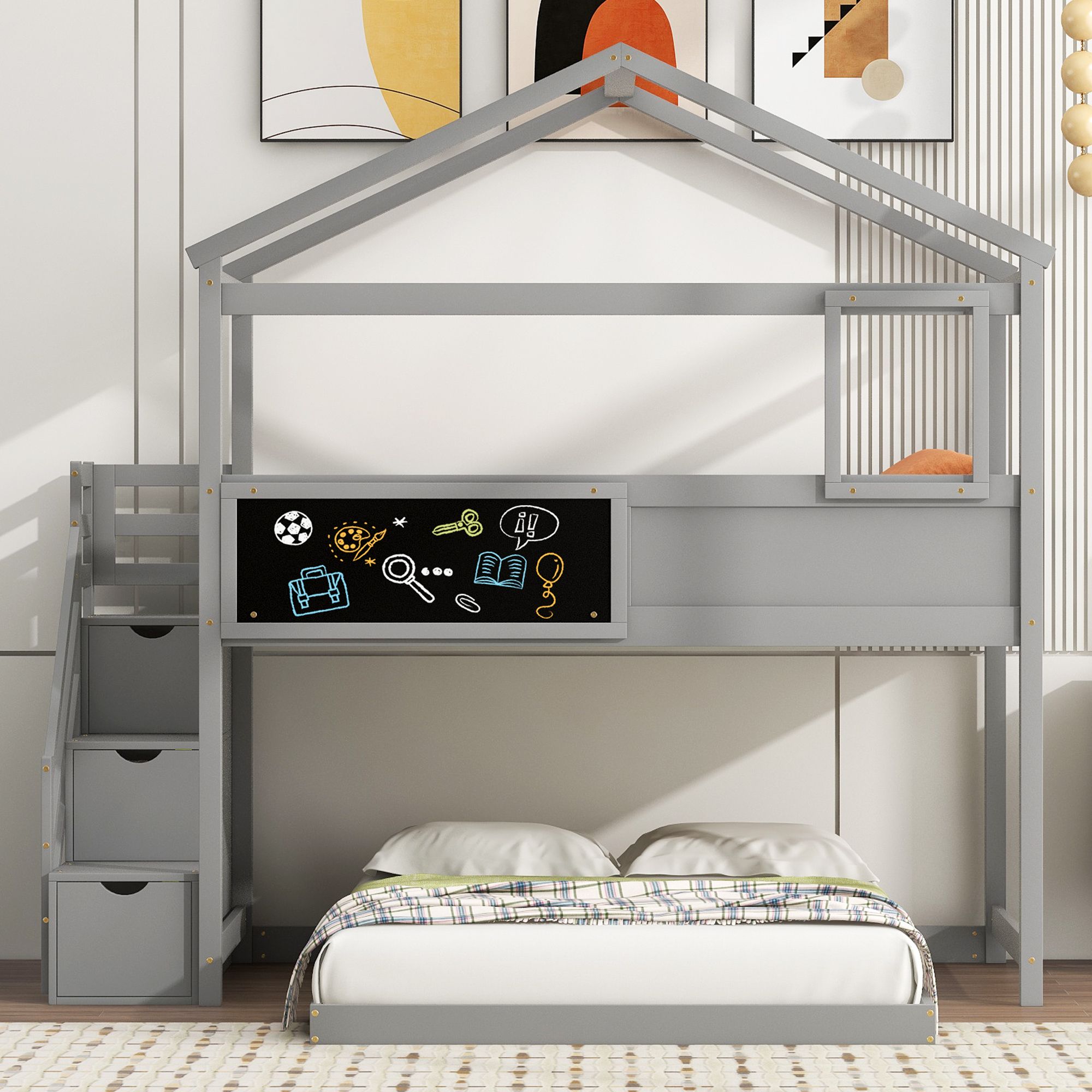 Yiekholo LL-1767AAE Bunk-Beds - View #2