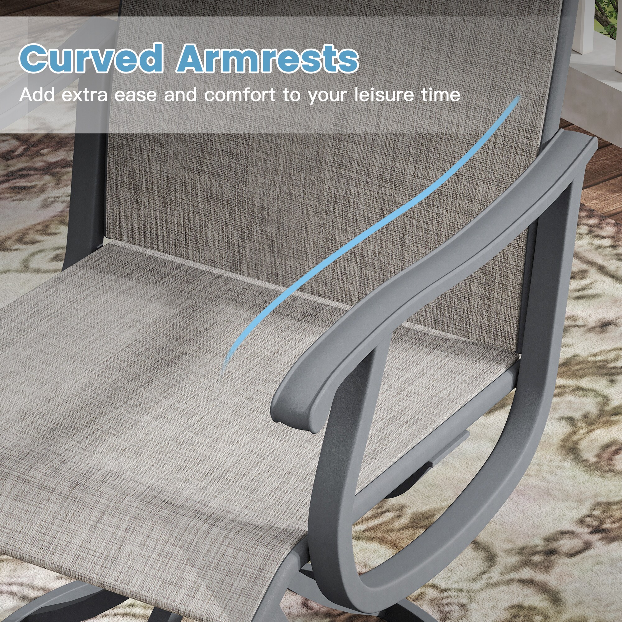 Damerin Z0107F Patio-Chairs - View #8