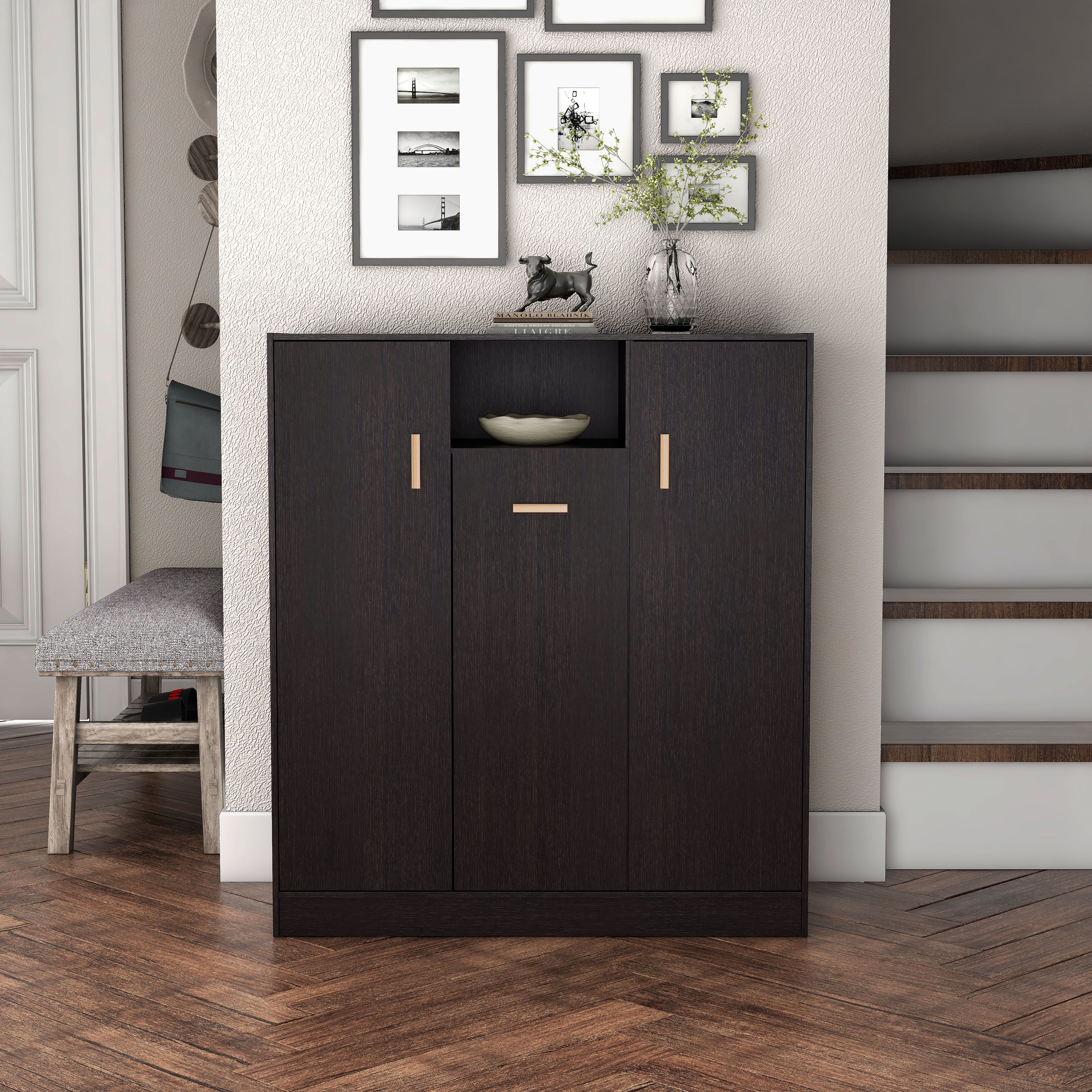 Furniture of America YNJ-2360C5 Shoe-Racks - View #4