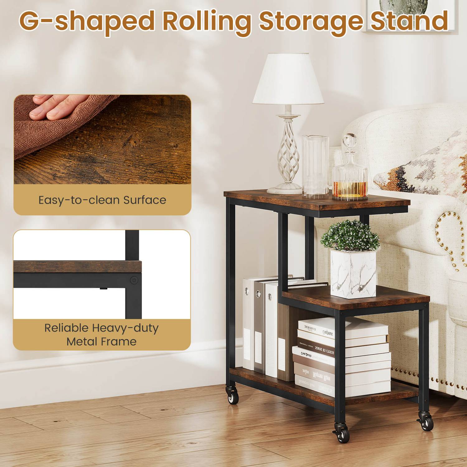 Costway CSHY003948 End-Tables - View #10