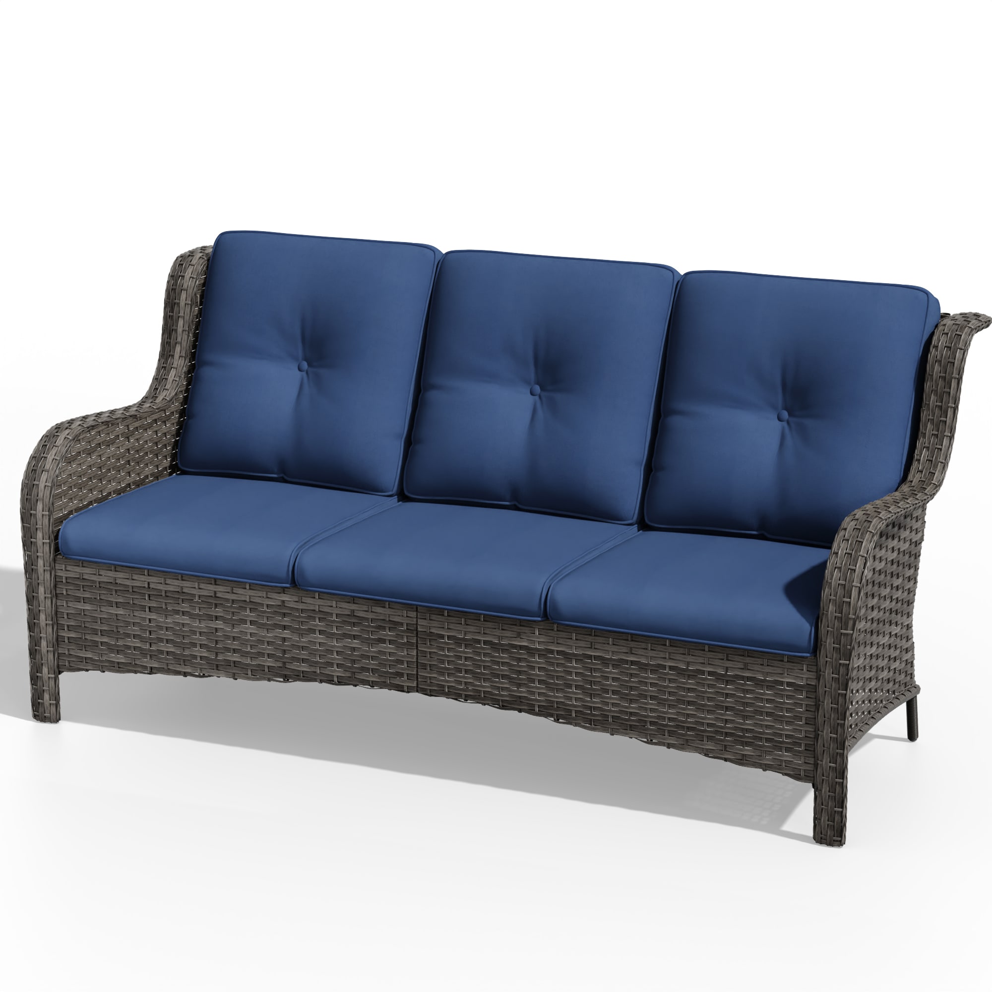 Gardenbee HGL-M75-BLU Patio-Sofas-Daybeds - View #2