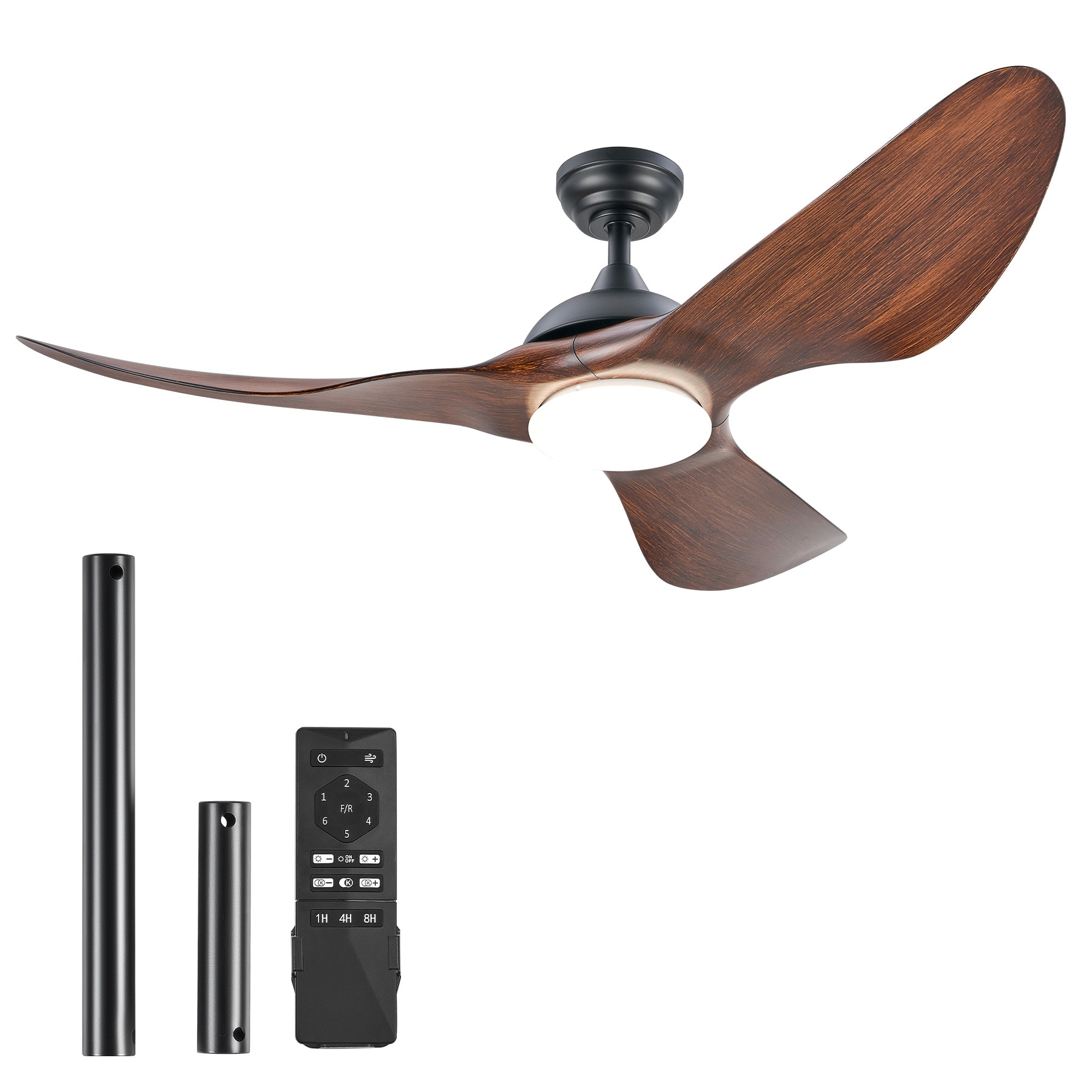 CO-Z CFN-1307-WB Ceiling-Fans - View #2