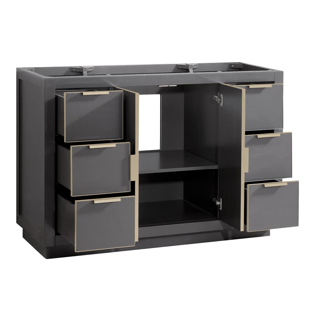 Avanity AUSTEN-V48-TGG vanities - View #3