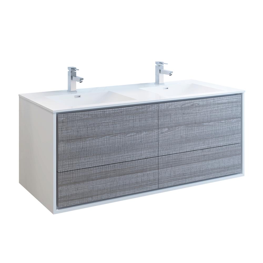 Fresca FCB9260HA-D-I Bath-Vanity-Combo - View #2