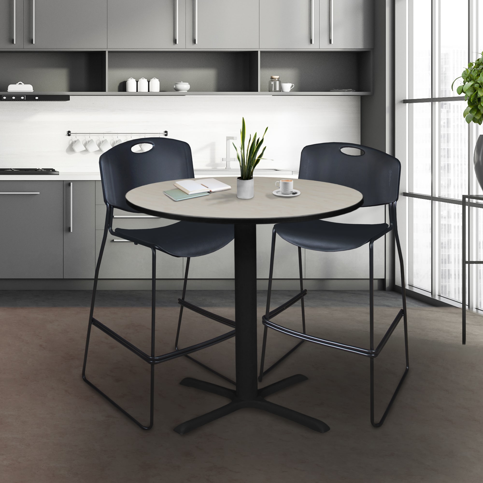 Regency TCB36RNDPL4495BK Office-Tables - View #8