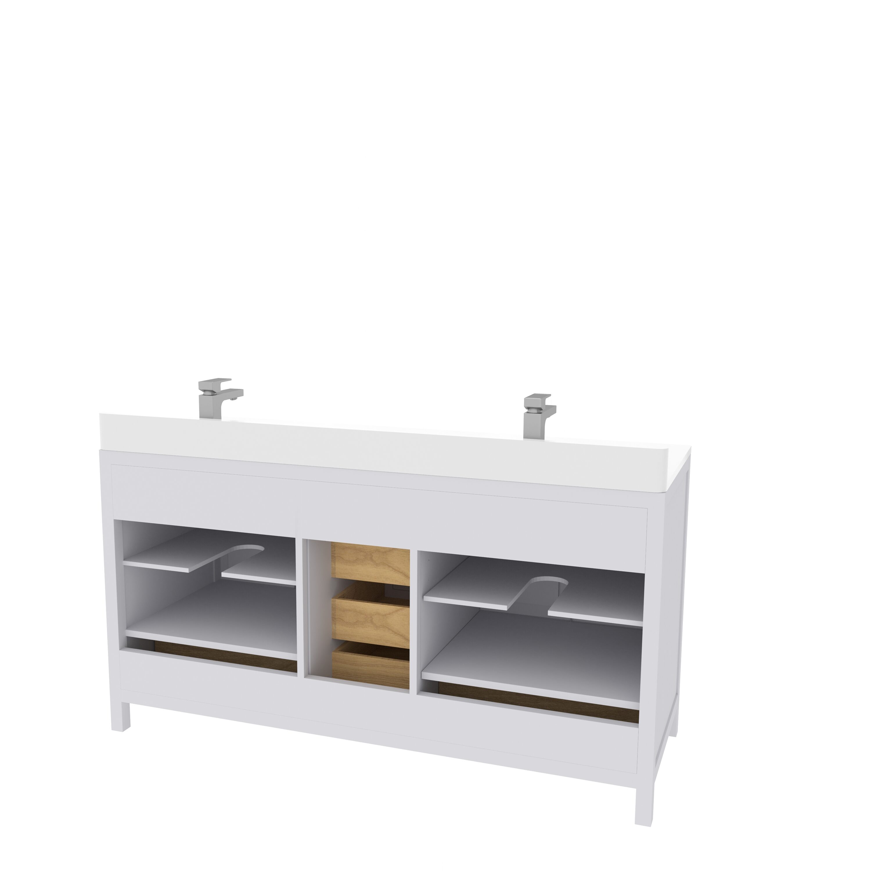 Ayna Decors AVR60WH0002 vanities - View #6