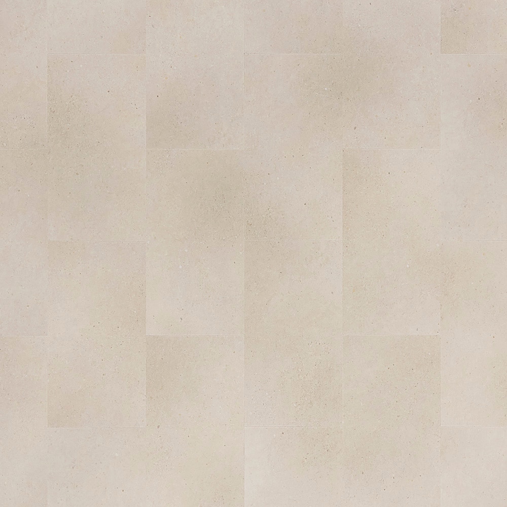 Pergo SPL0825714 (Sample) DuraCraft Marbella Limestone Gray Stone look 22-mil Waterproof and Water Resistant Interlocking Vinyl Tile