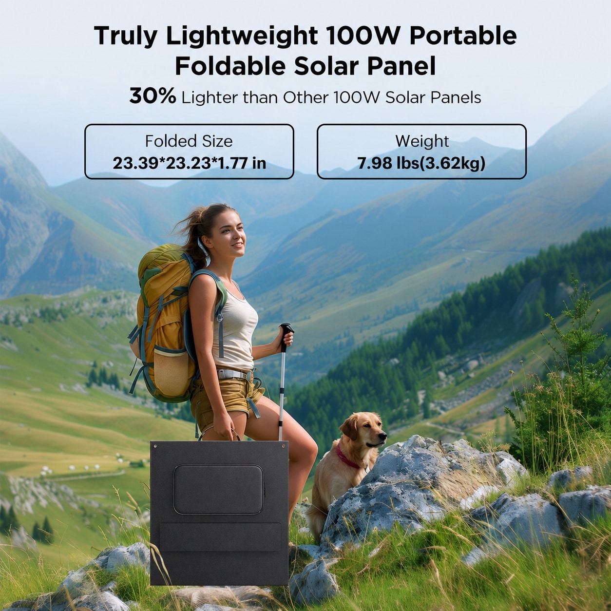 CYIKE LCY0711R078 Portable-Solar-Panels - View #2