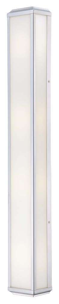 Minka Lavery 6914-613 Daventry Bath 4.5-in 4 -Light Polished Nickel Traditional Vanity light bar