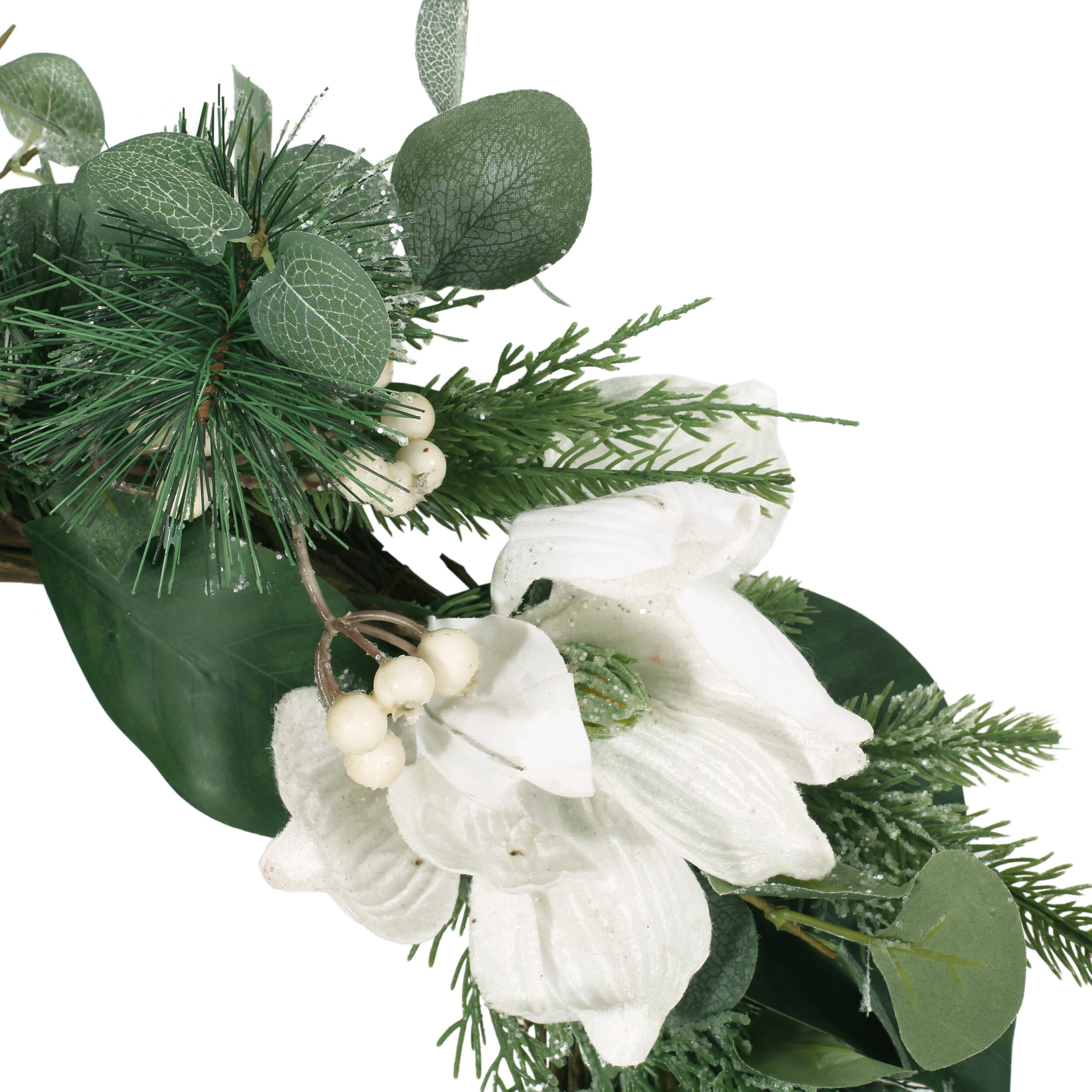 AAZJ NBC-CM73063 Artificial-Christmas-Wreaths - View #3